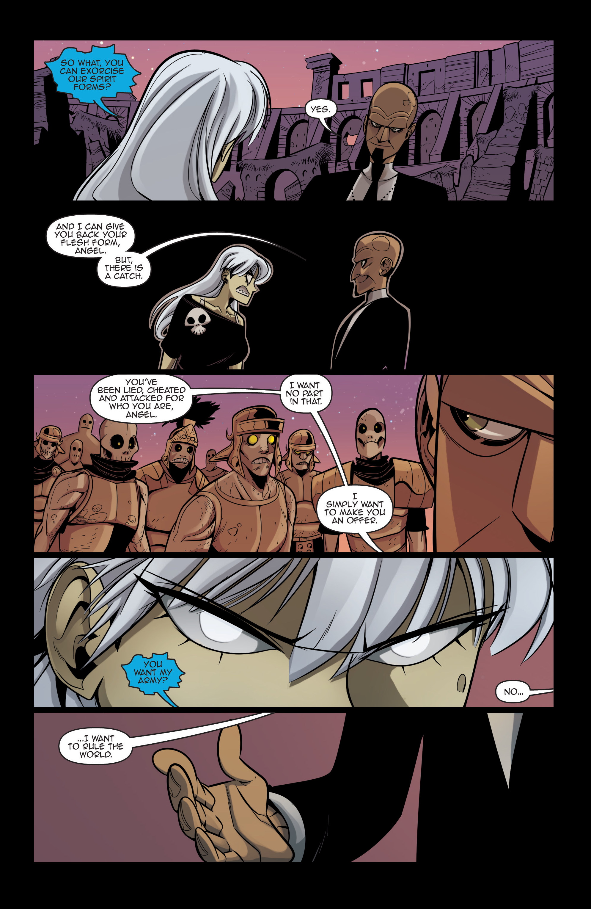 Zombie Tramp (2014-): Chapter 66 - Page 12