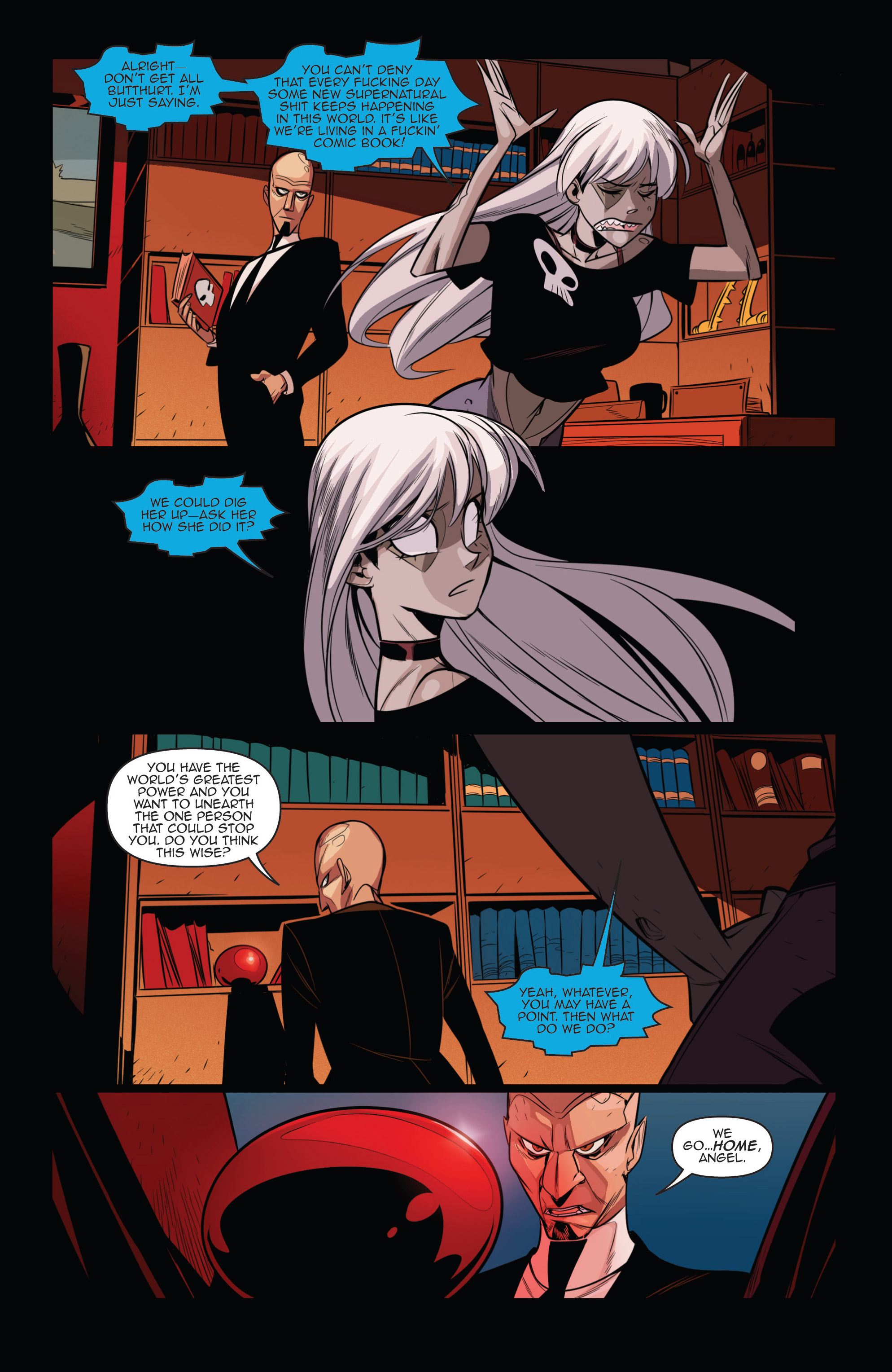 Zombie Tramp (2014-): Chapter 67 - Page 10