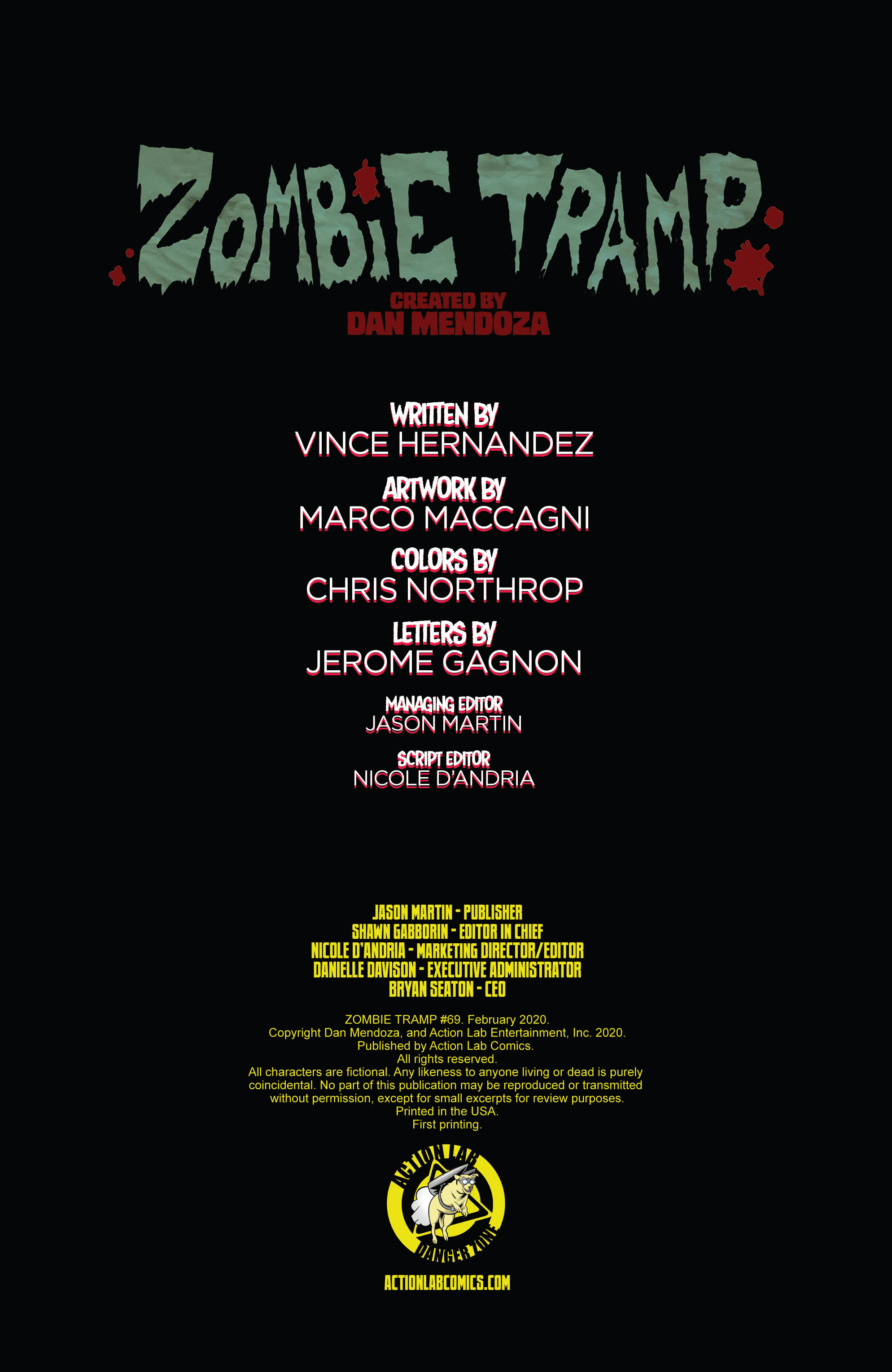 Zombie Tramp (2014-): Chapter 69 - Page 3