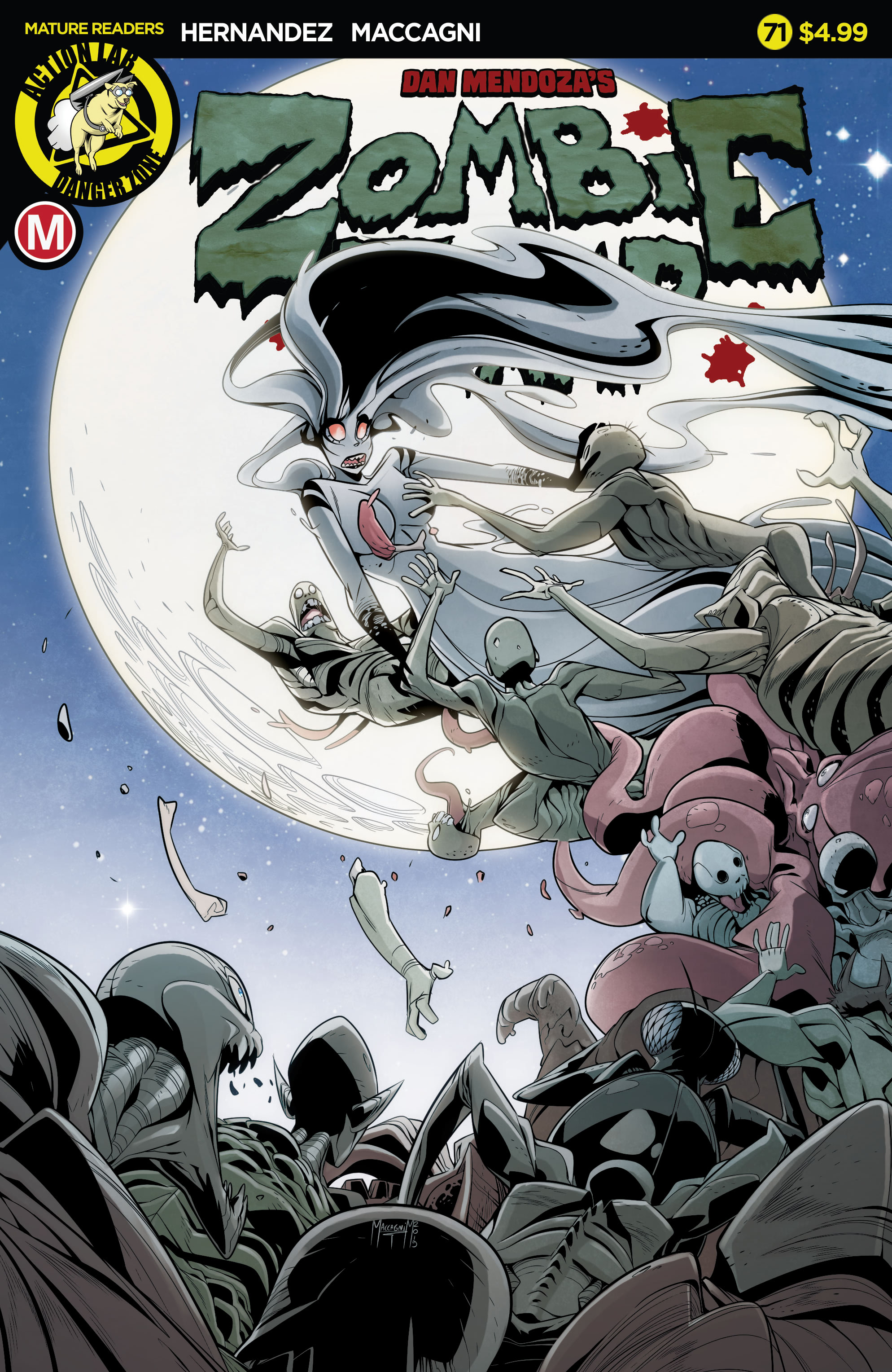 Zombie Tramp (2014-): Chapter 71 - Page 1