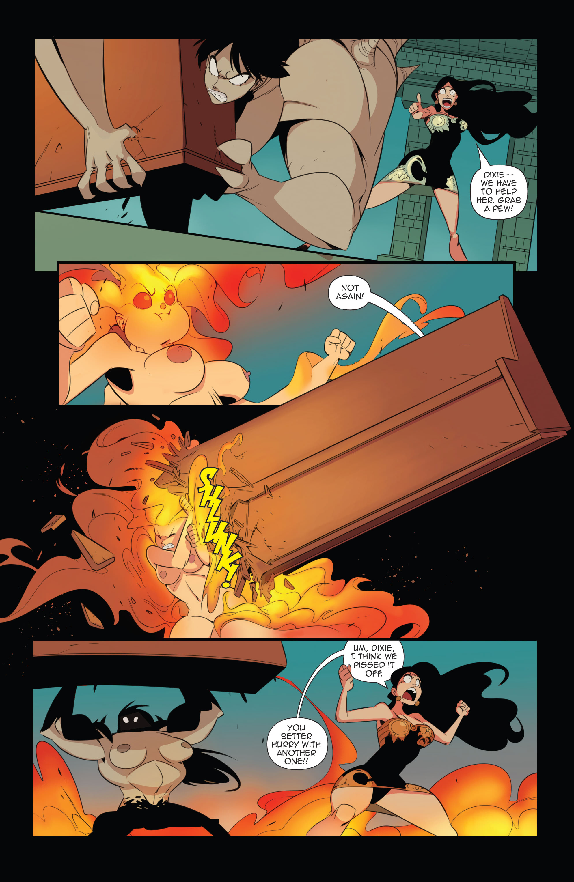 Zombie Tramp (2014-): Chapter 71 - Page 11