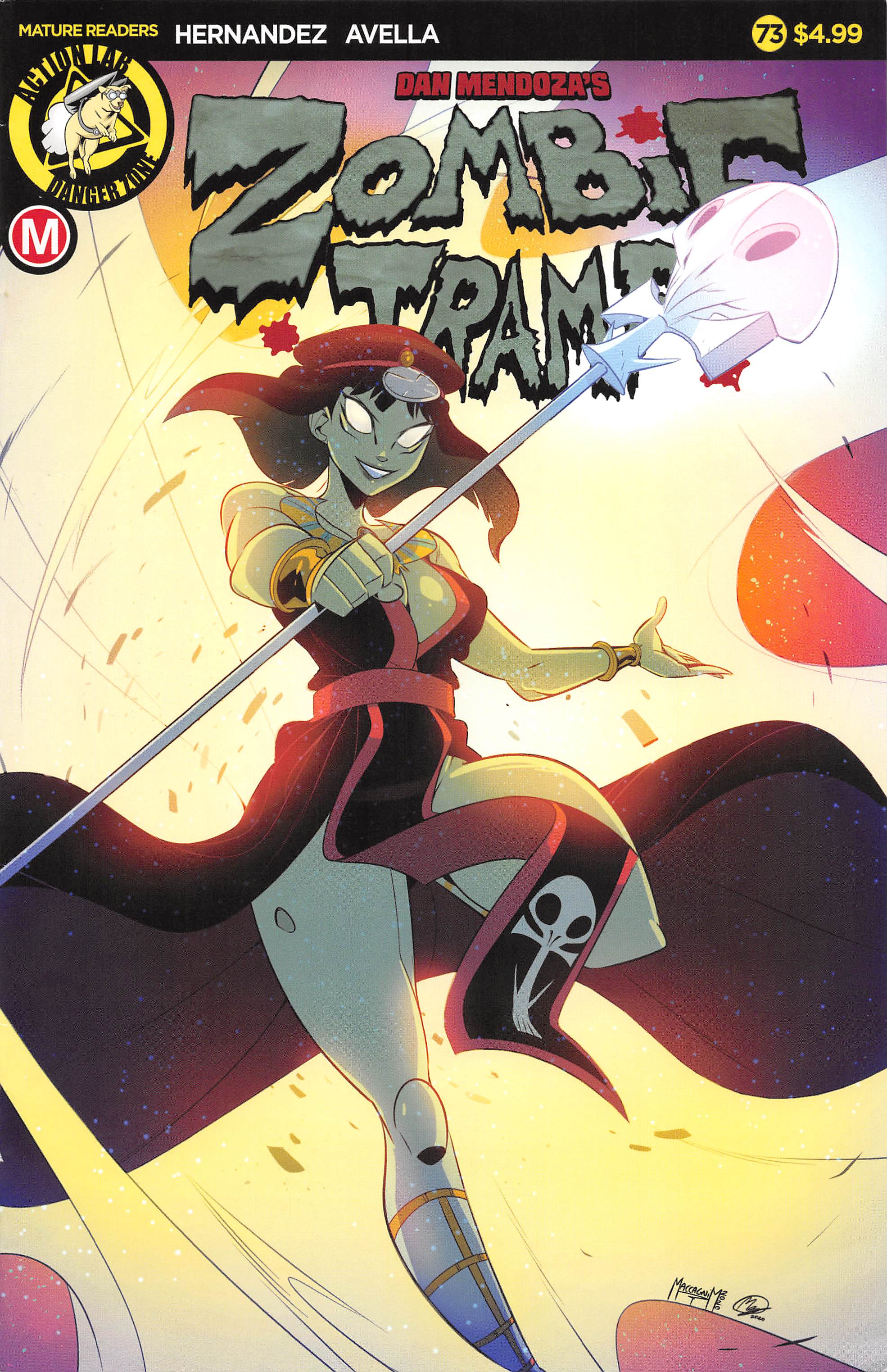 Zombie Tramp (2014-): Chapter 73 - Page 1