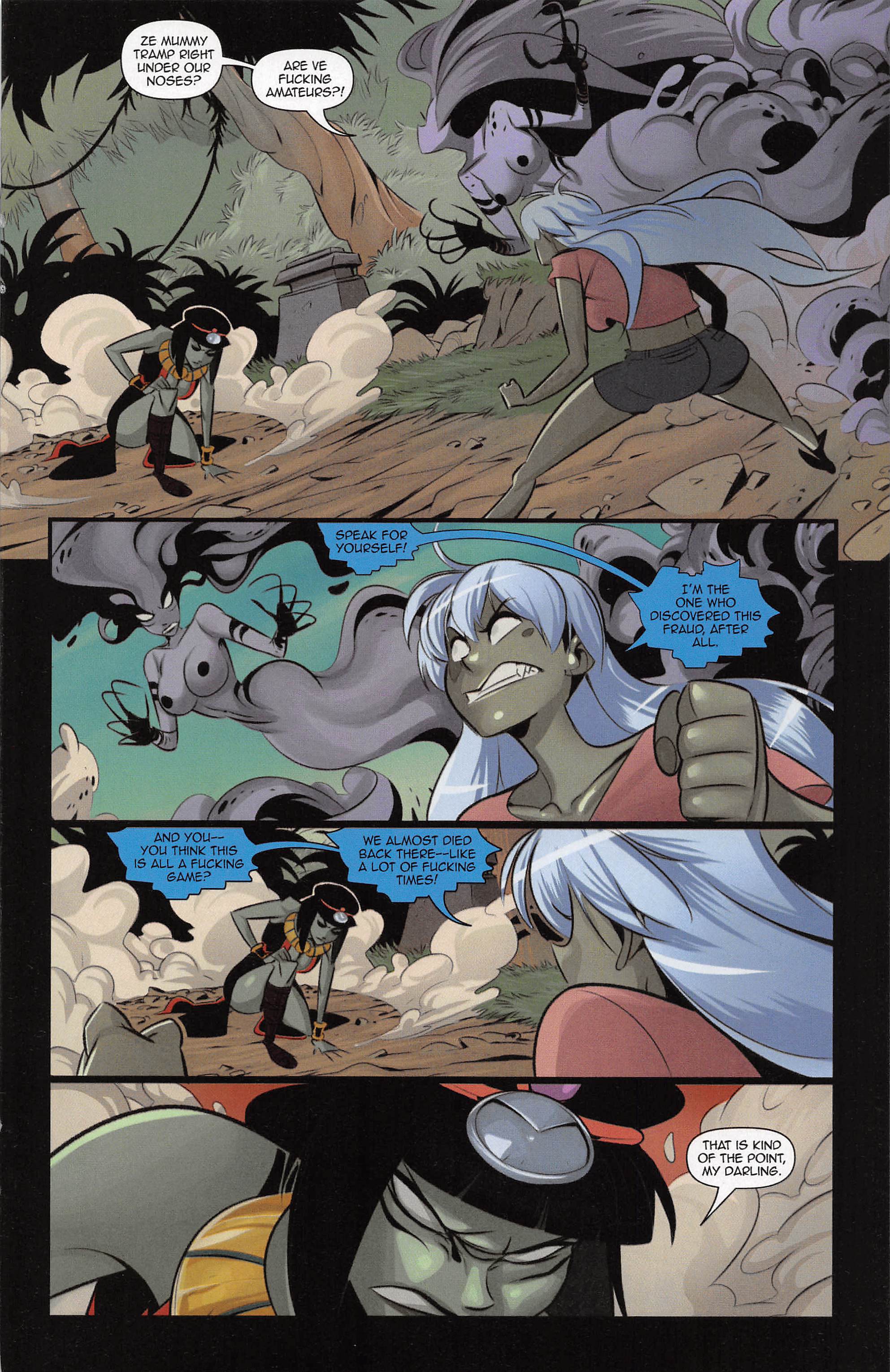 Zombie Tramp (2014-): Chapter 75 - Page 5