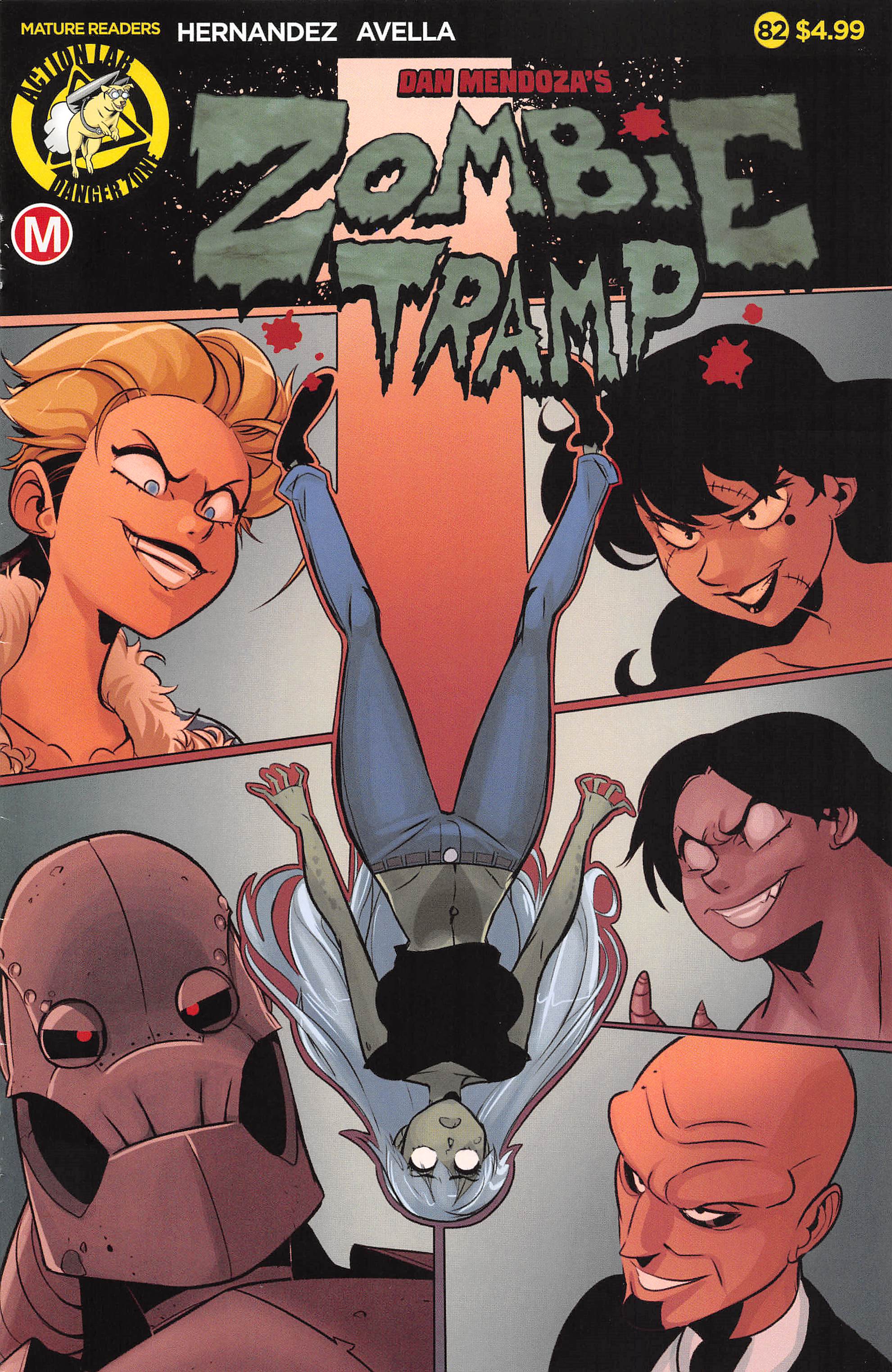 Zombie Tramp (2014-): Chapter 82 - Page 1