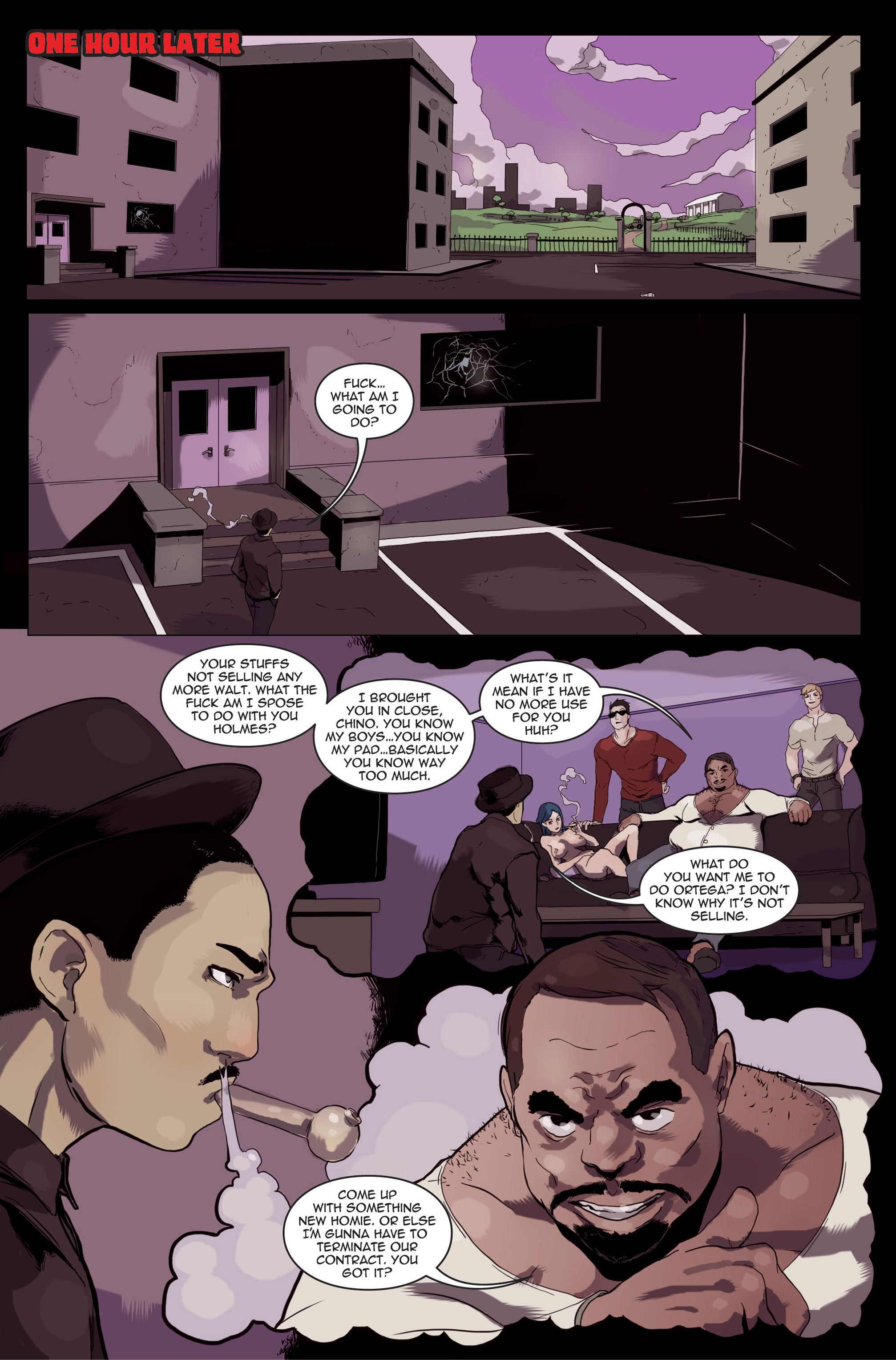 Zombie Tramp (2014-): Chapter 9 - Page 6