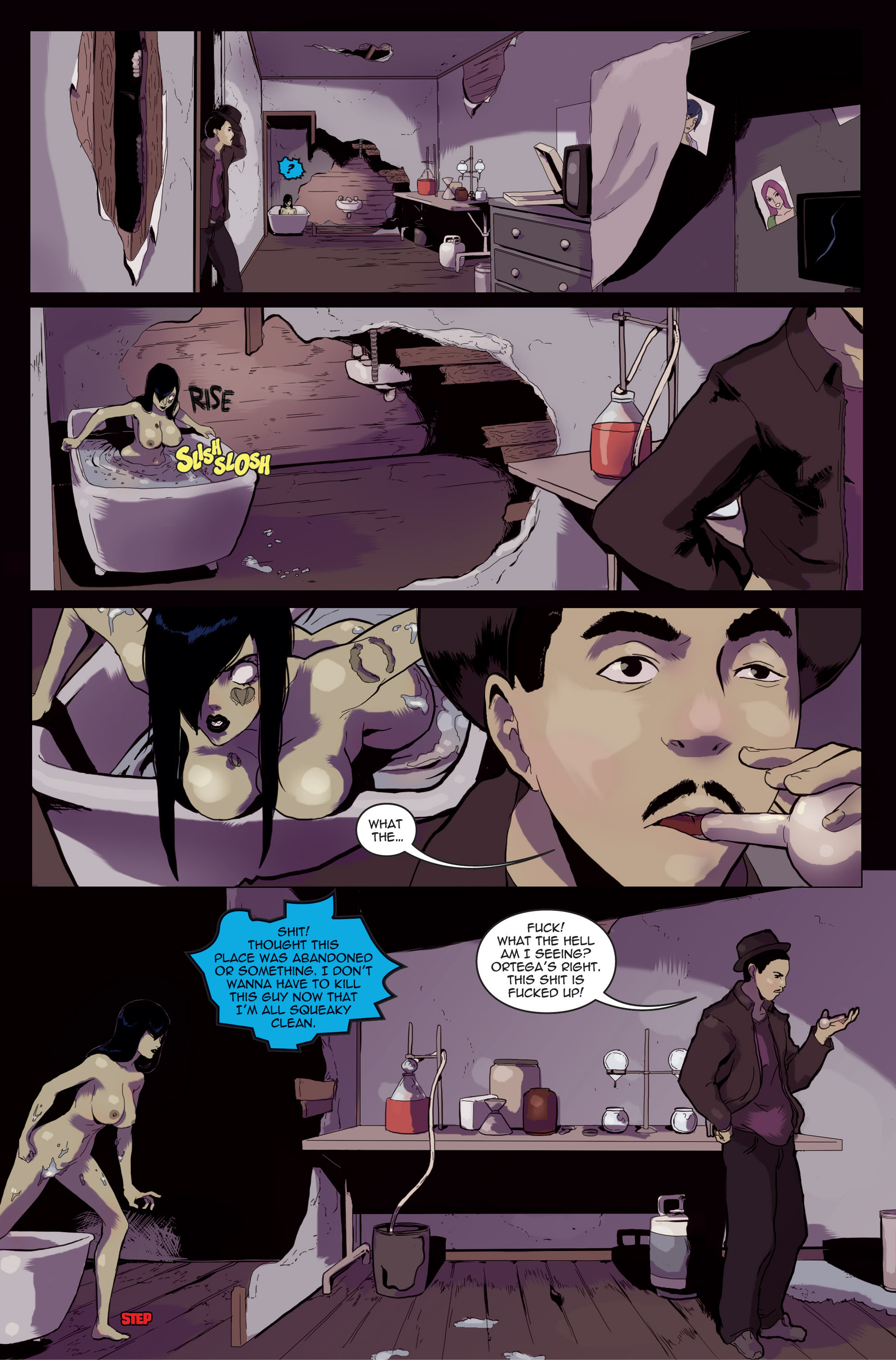Zombie Tramp (2014-): Chapter 9 - Page 7