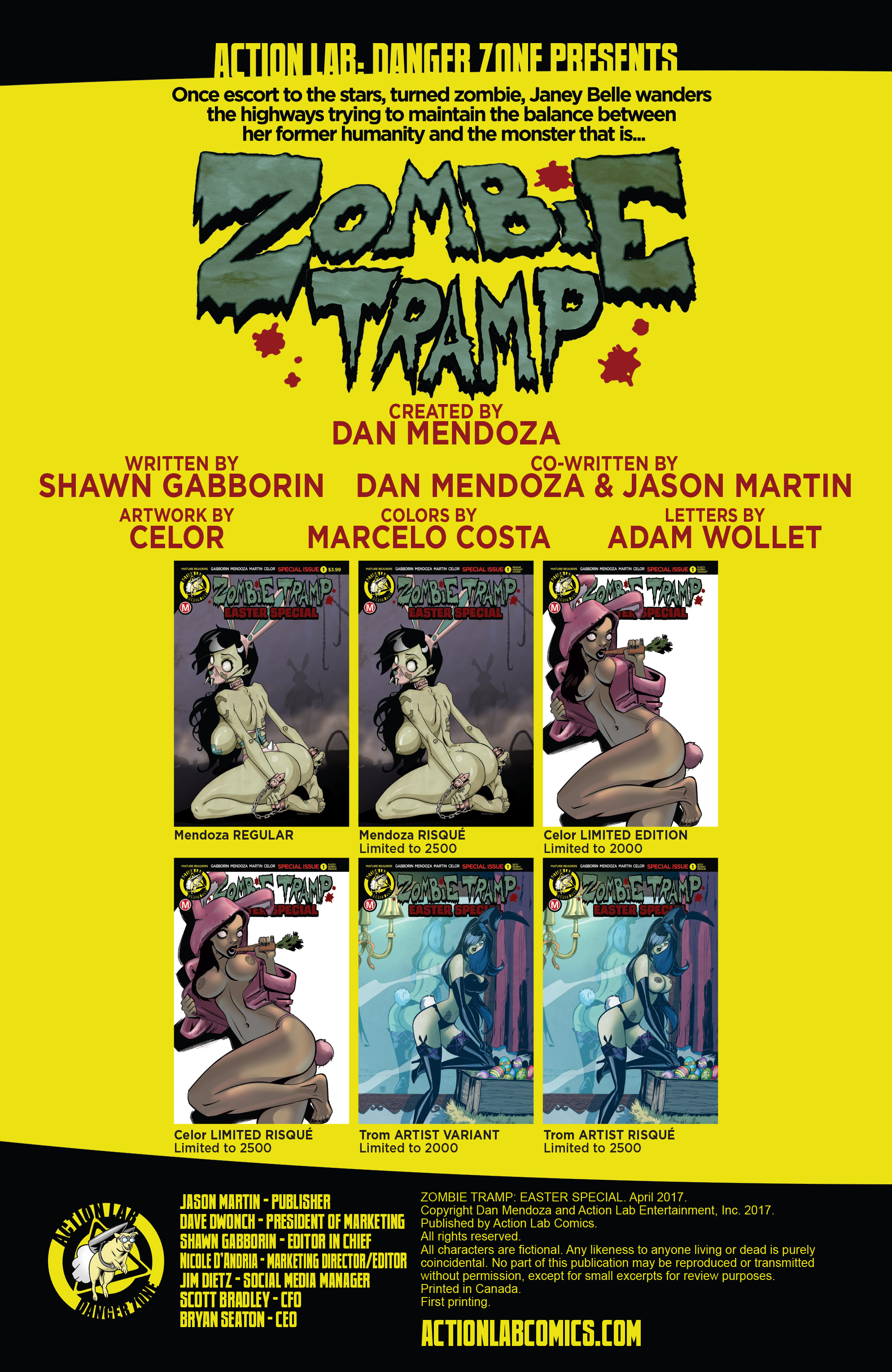 Zombie Tramp Easter Special (2017): Chapter 1 - Page 2
