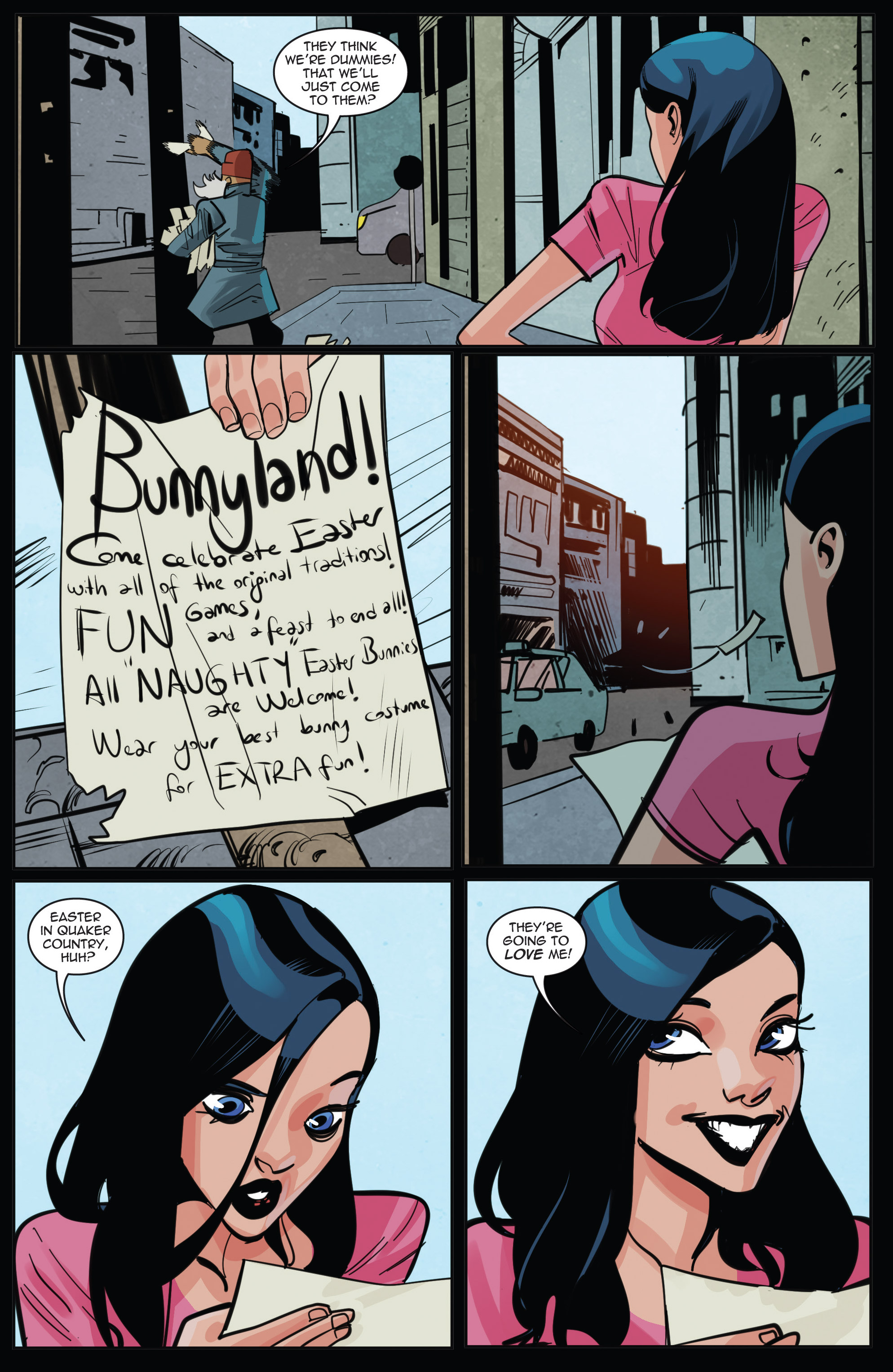Zombie Tramp Easter Special (2017): Chapter 1 - Page 4