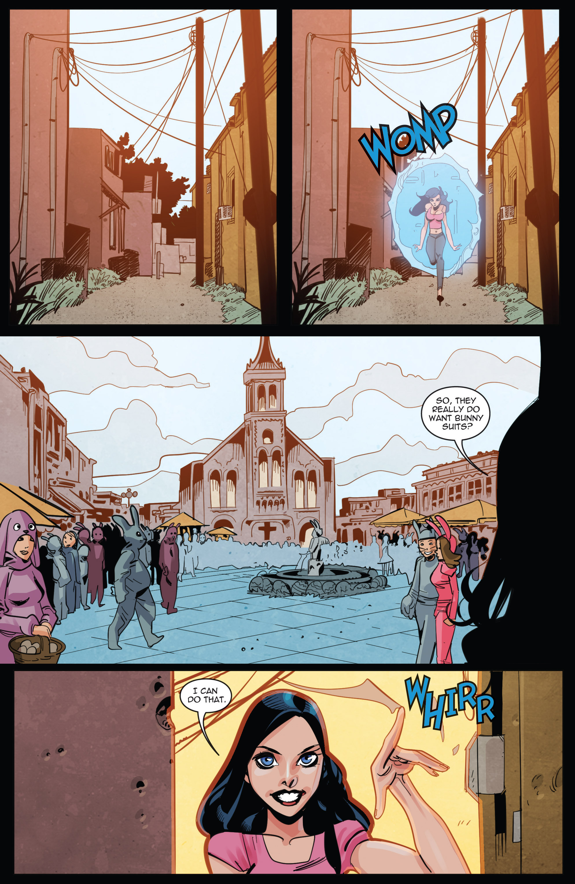 Zombie Tramp Easter Special (2017): Chapter 1 - Page 5