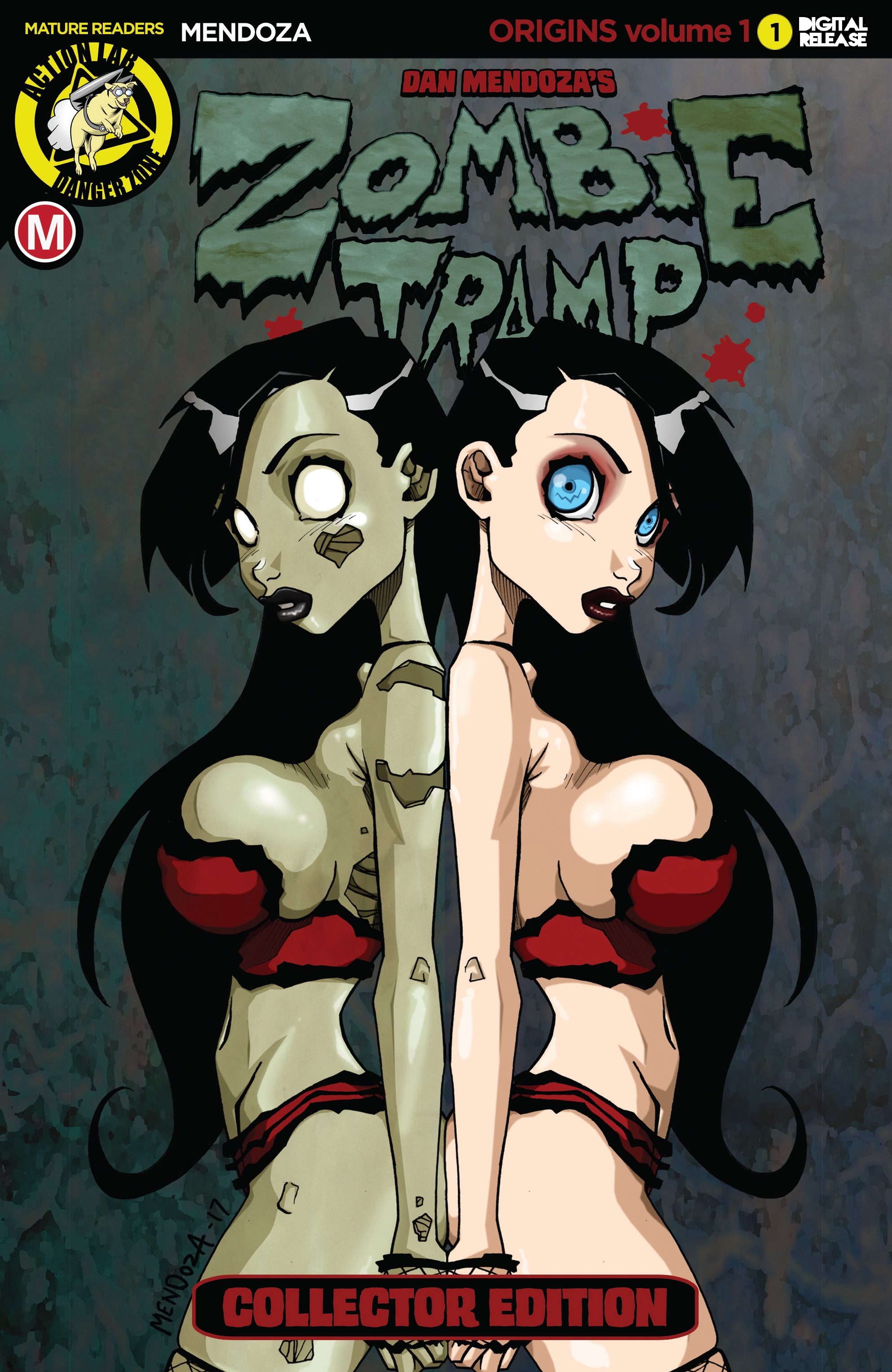Zombie Tramp Origins (2017): Chapter 1 - Page 1