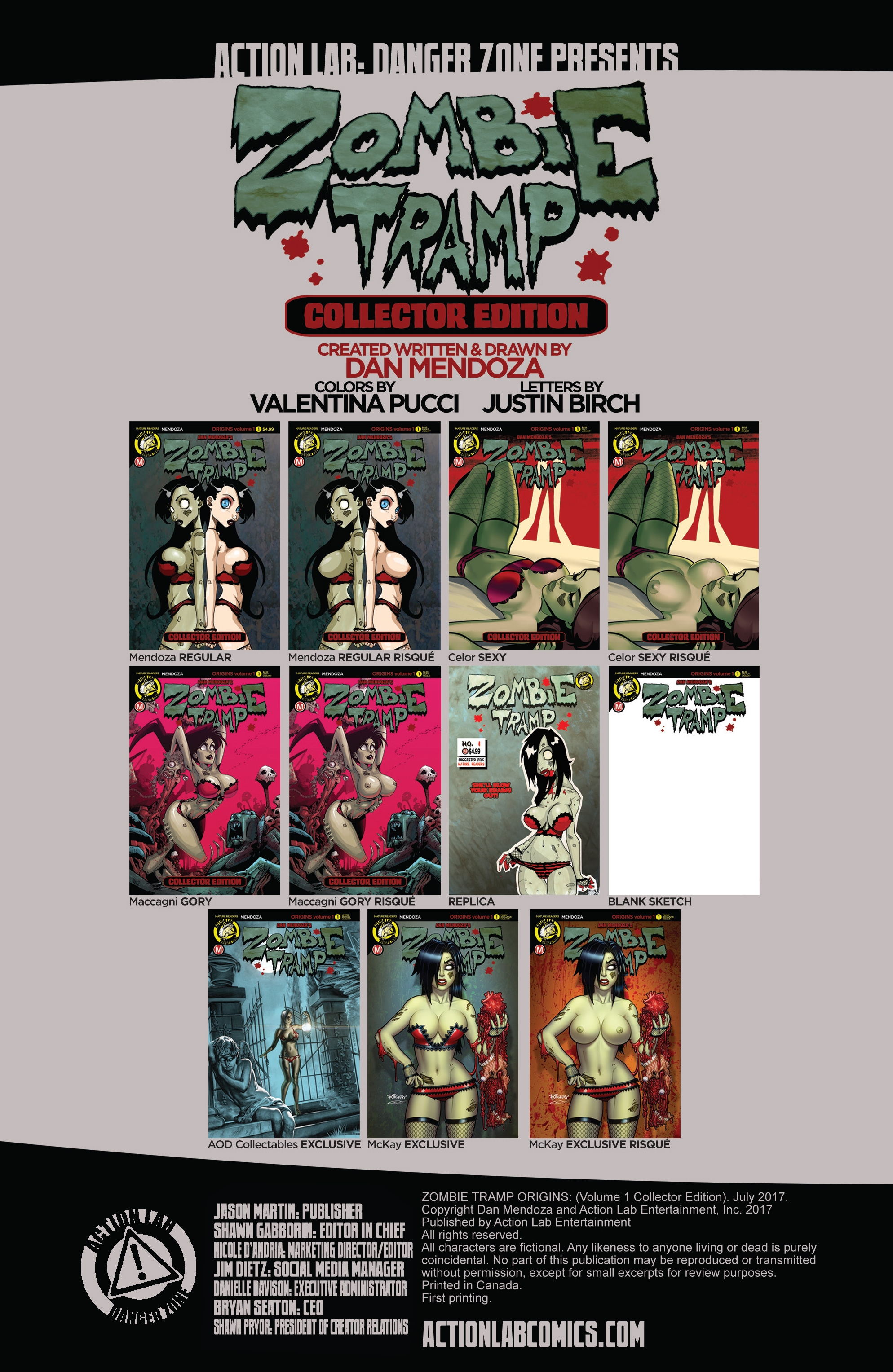 Zombie Tramp Origins (2017): Chapter 1 - Page 2