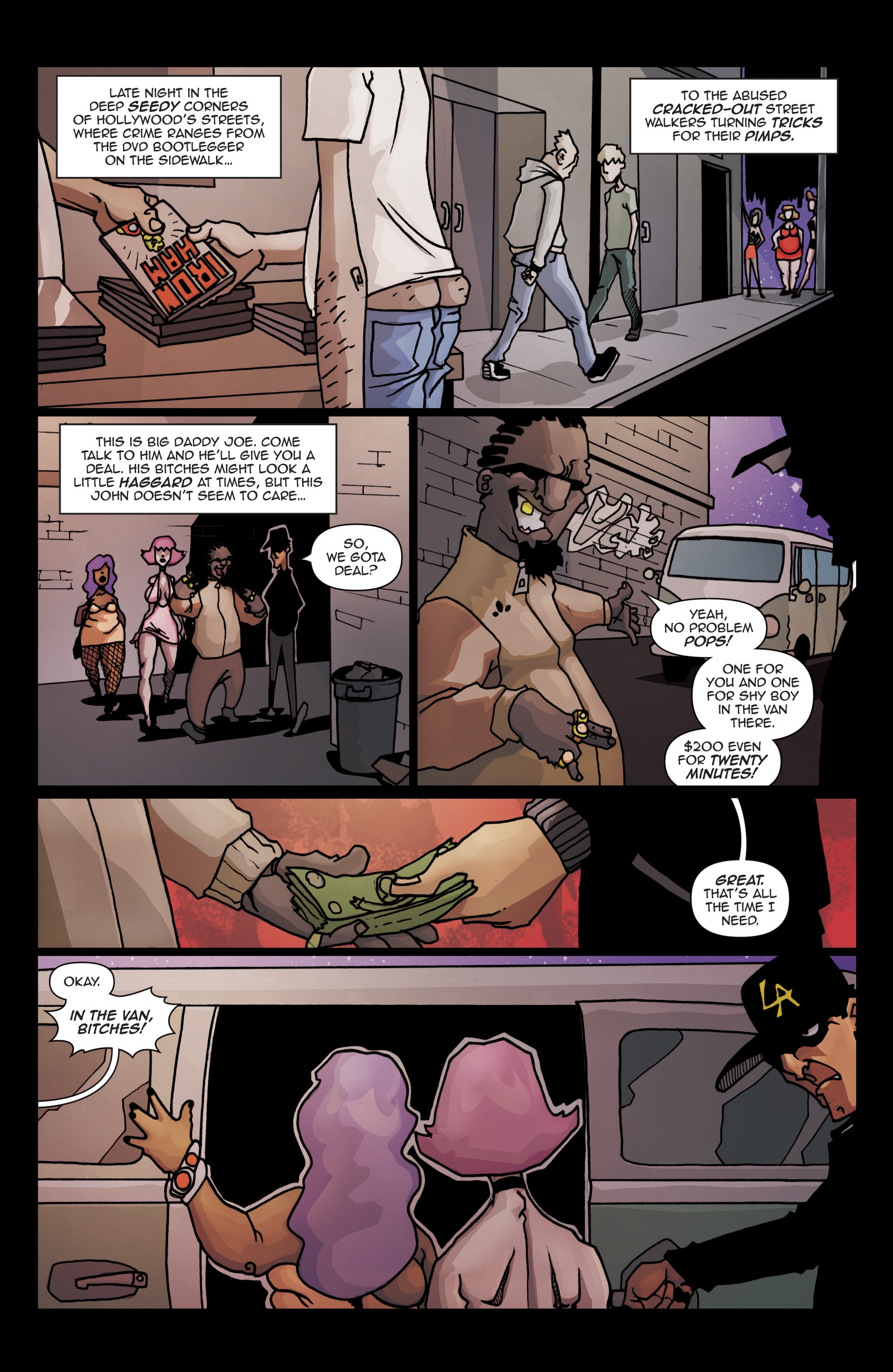 Zombie Tramp Origins (2017): Chapter 1 - Page 3