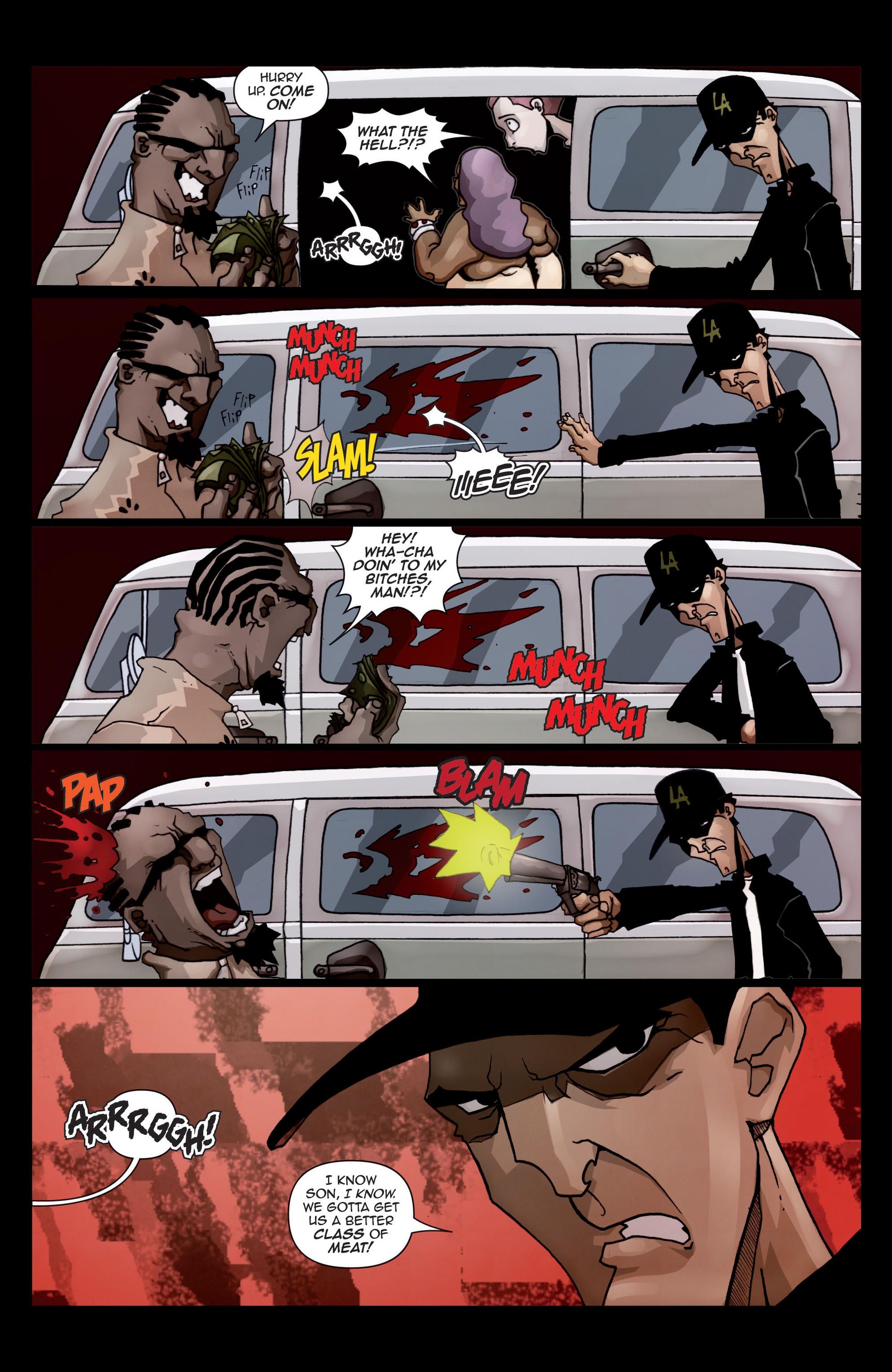 Zombie Tramp Origins (2017): Chapter 1 - Page 4
