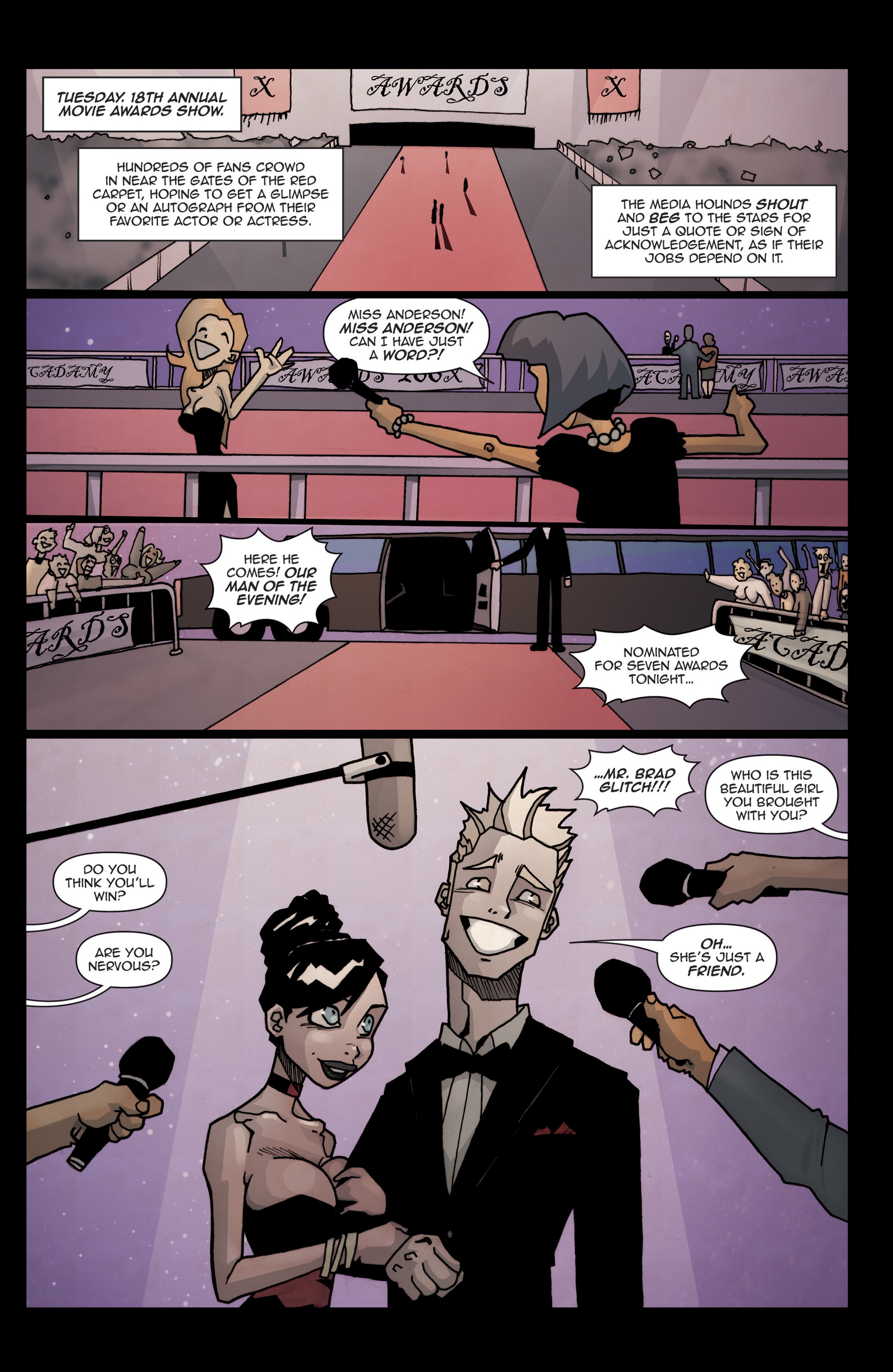 Zombie Tramp Origins (2017): Chapter 1 - Page 5