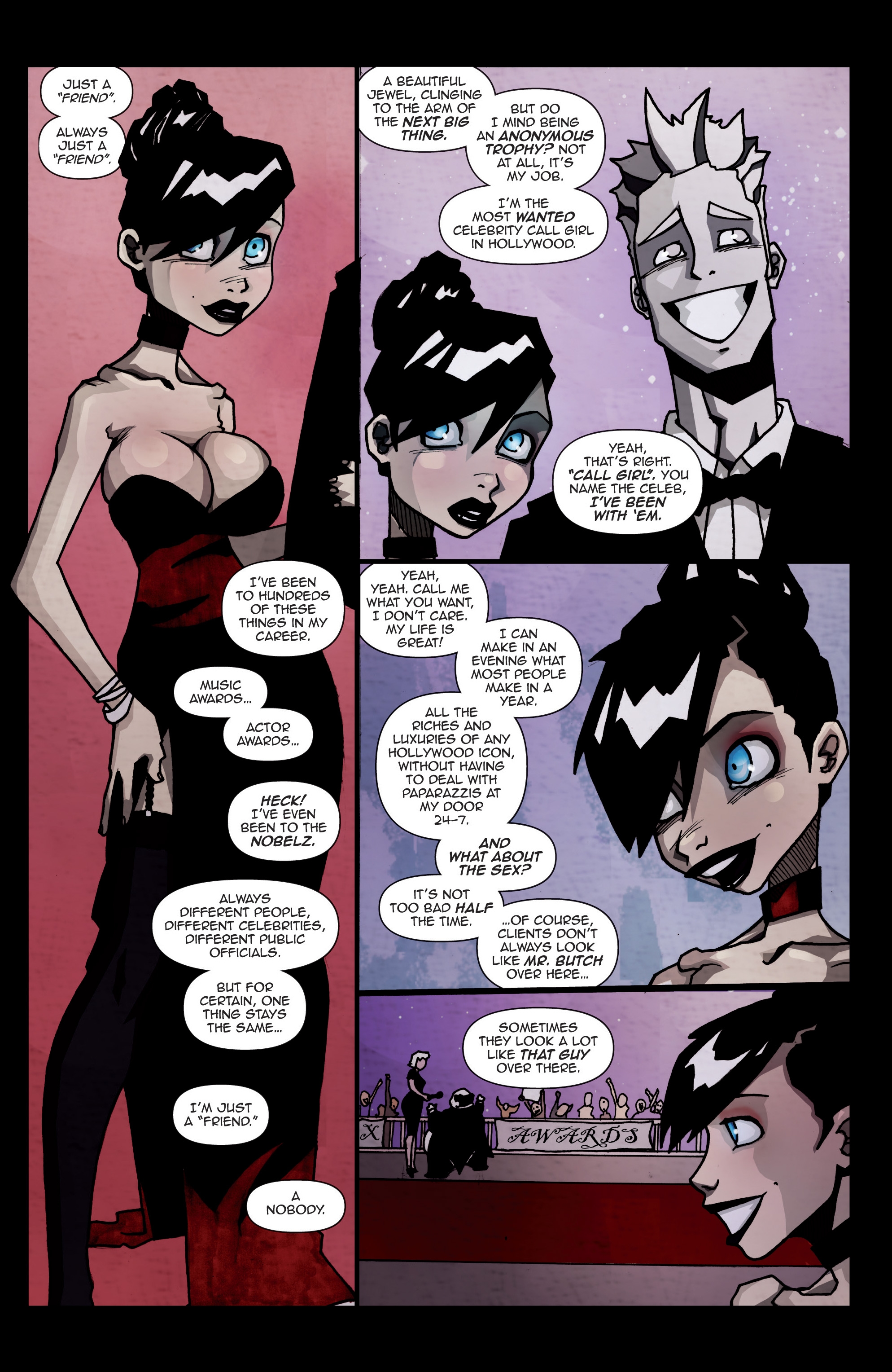 Zombie Tramp Origins (2017): Chapter 1 - Page 6