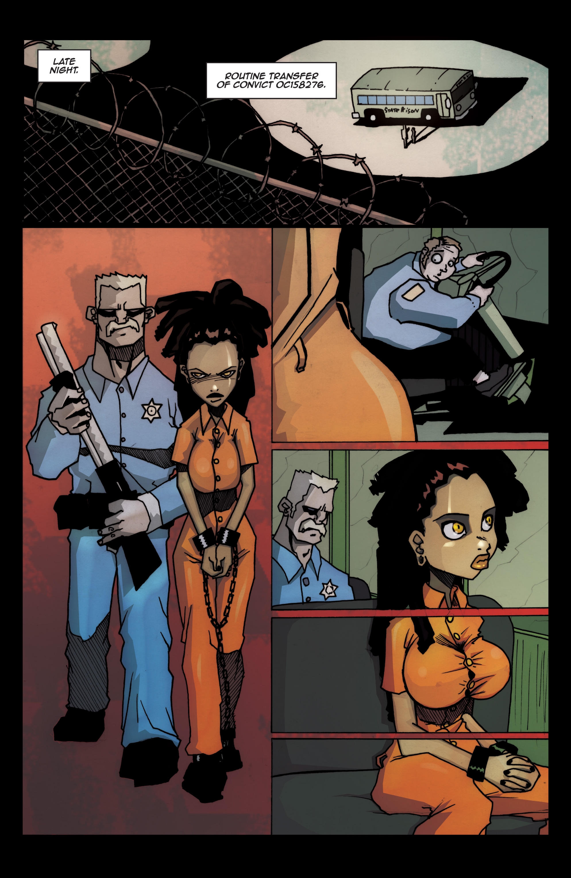 Zombie Tramp Origins (2017): Chapter 1 - Page 8