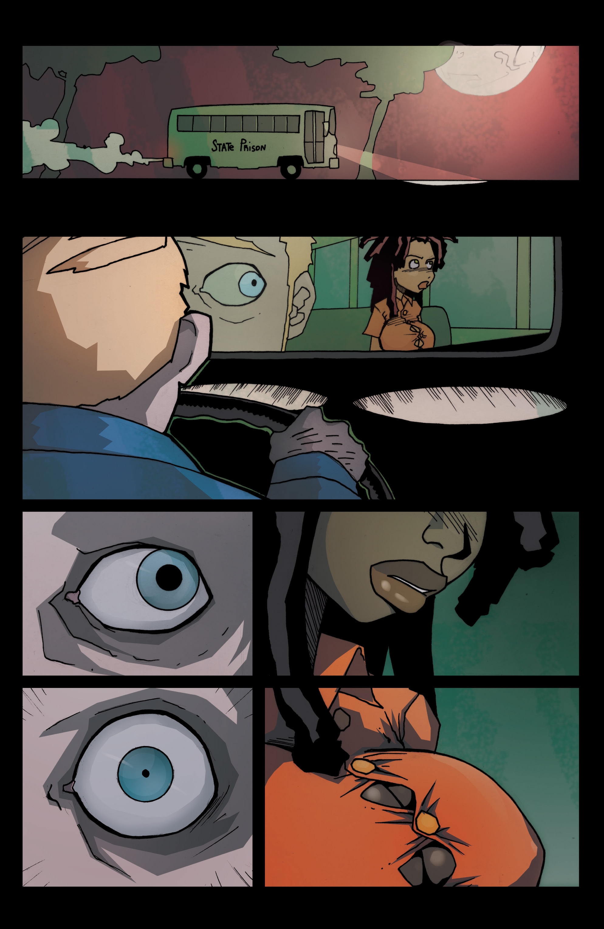 Zombie Tramp Origins (2017): Chapter 1 - Page 9