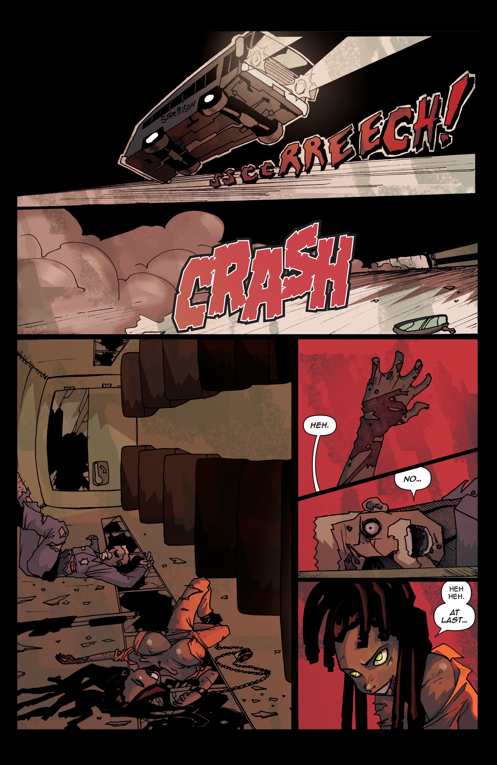 Zombie Tramp Origins (2017): Chapter 1 - Page 12