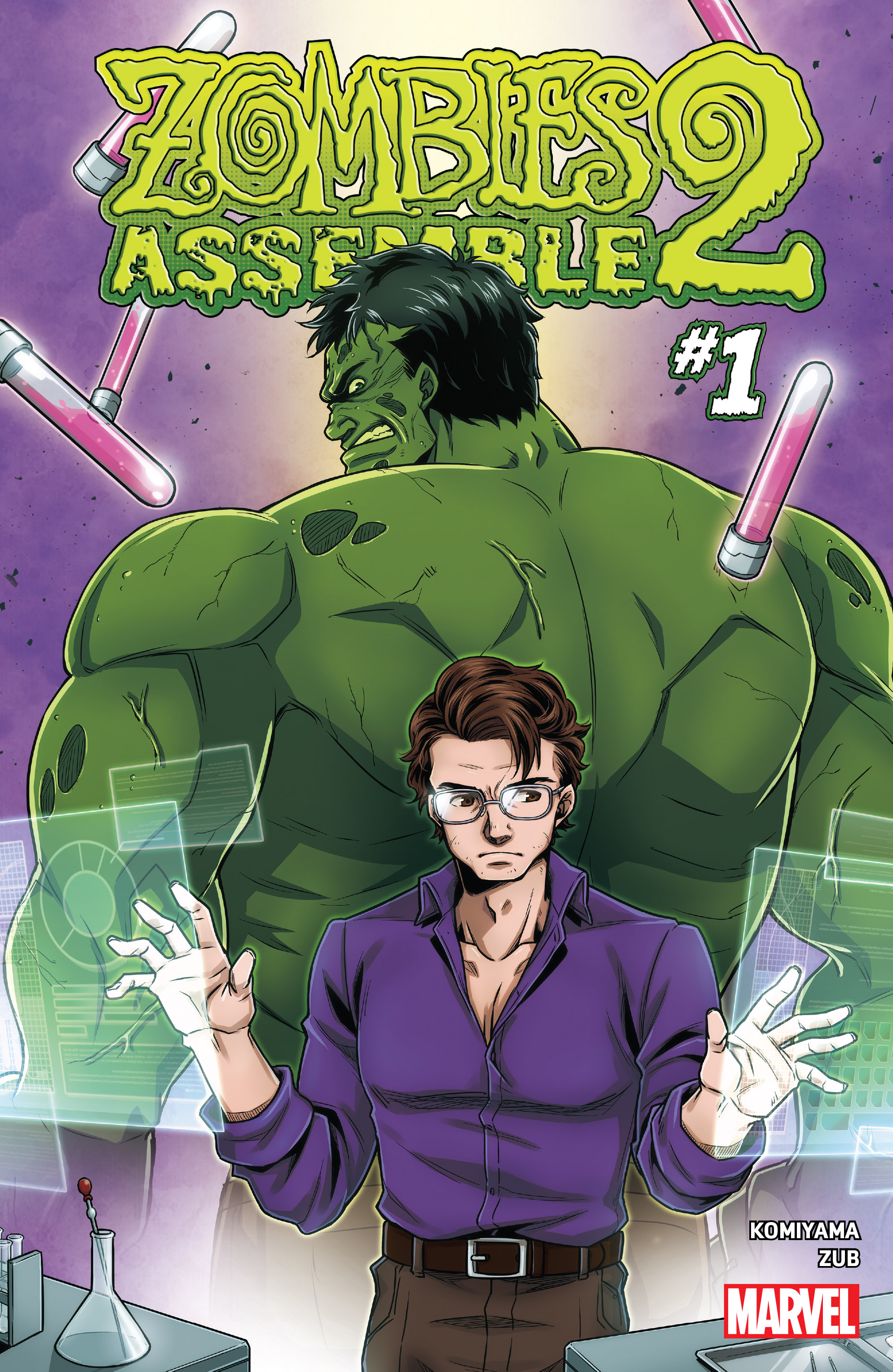Zombies Assemble 2 (2017): Chapter 1 - Page 1