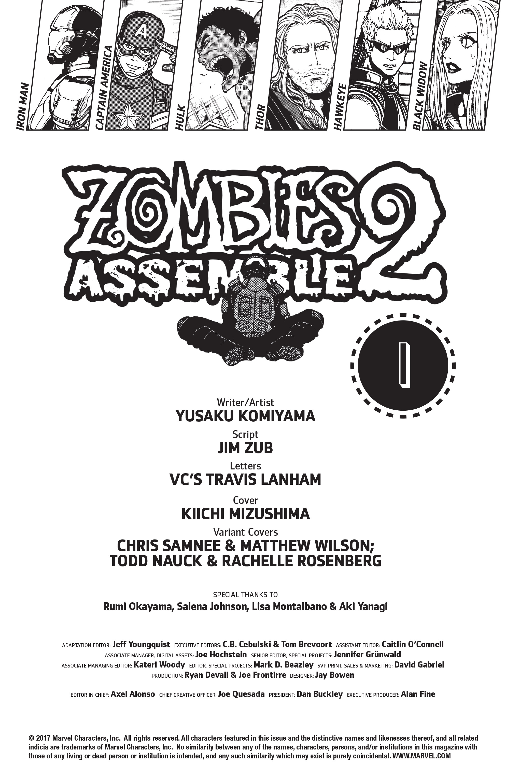 Zombies Assemble 2 (2017): Chapter 1 - Page 3