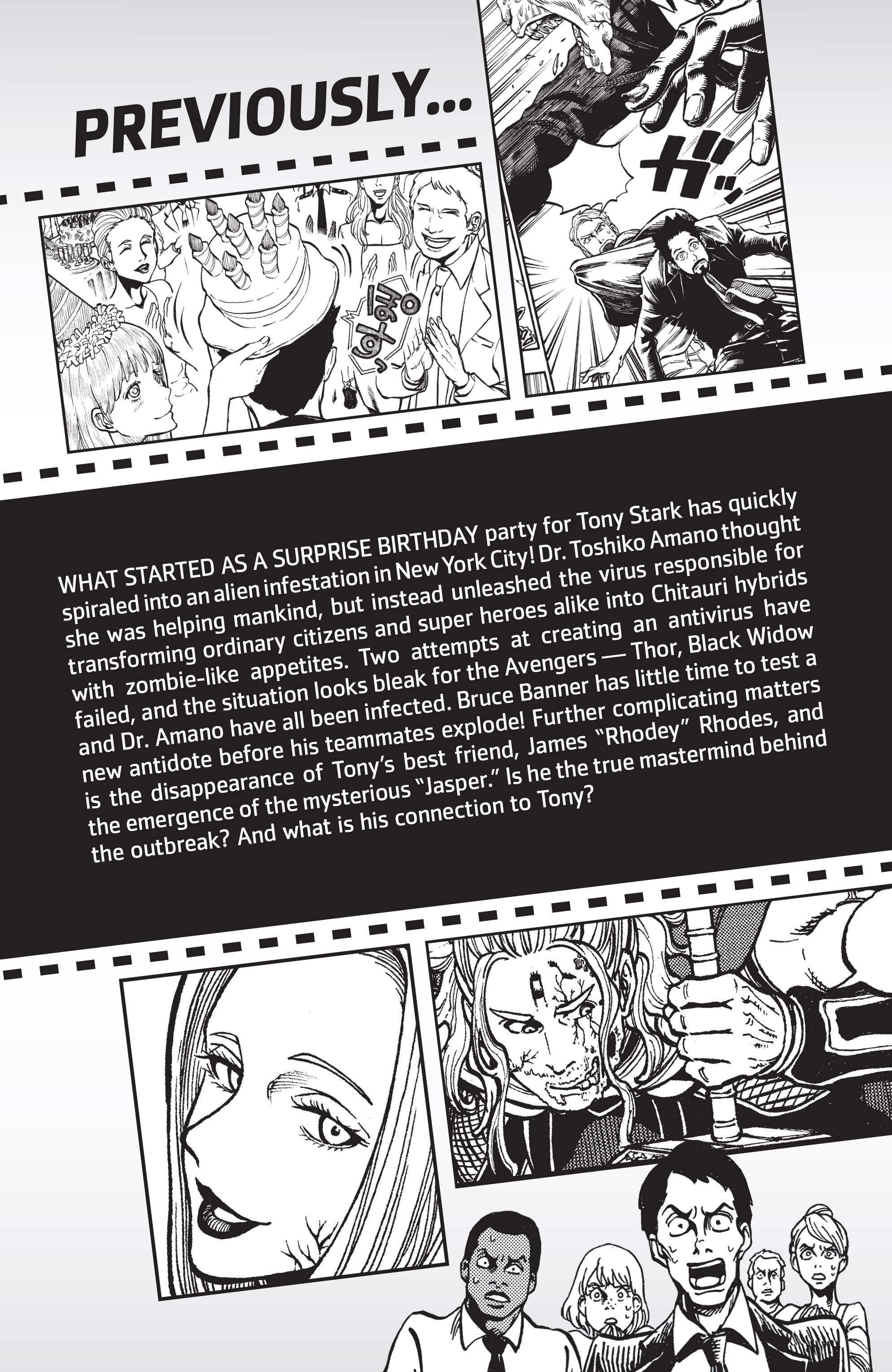 Zombies Assemble 2 (2017): Chapter 1 - Page 4