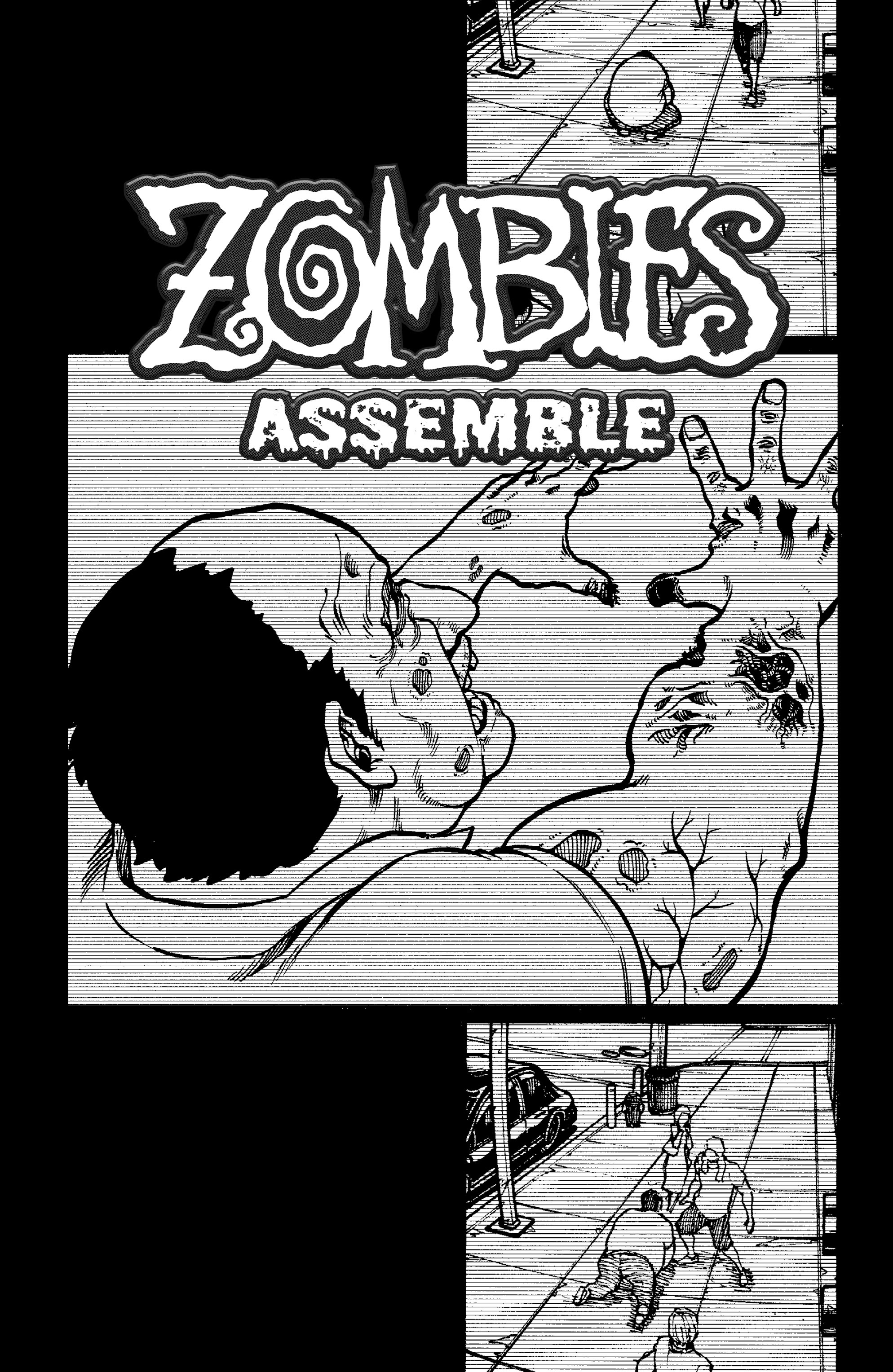 Zombies Assemble (2017): Chapter 1 - Page 3