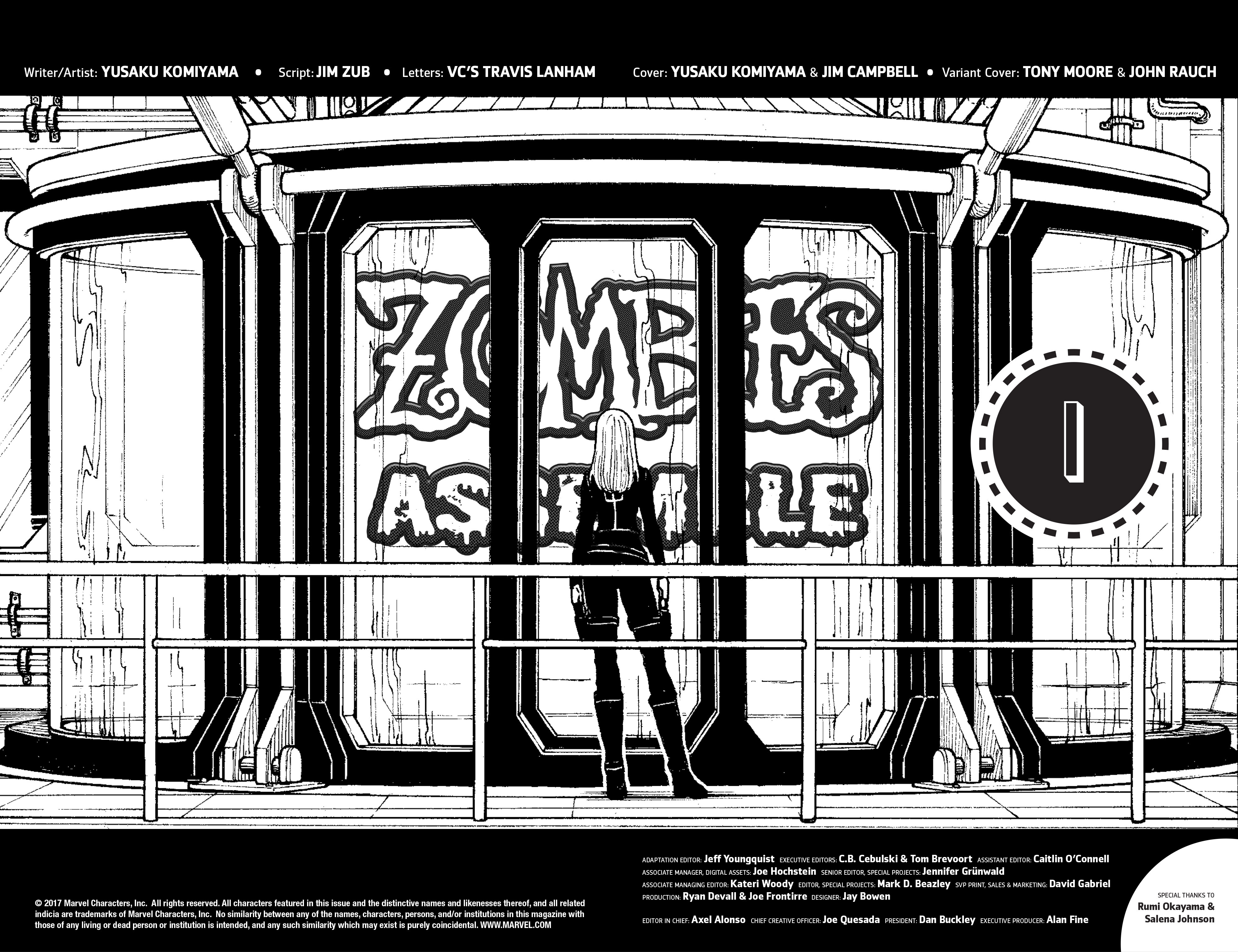Zombies Assemble (2017): Chapter 1 - Page 4