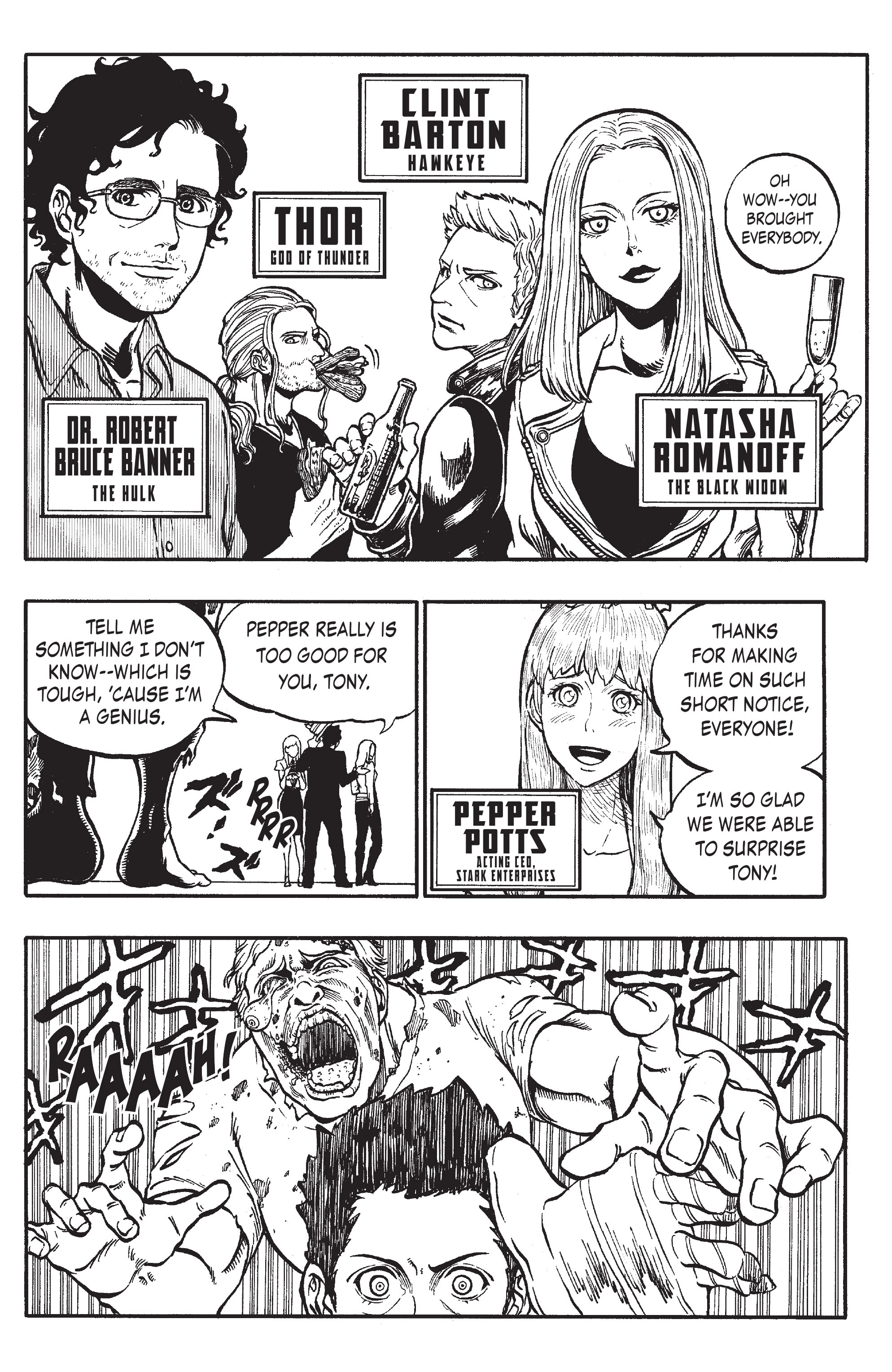 Zombies Assemble (2017): Chapter 1 - Page 10