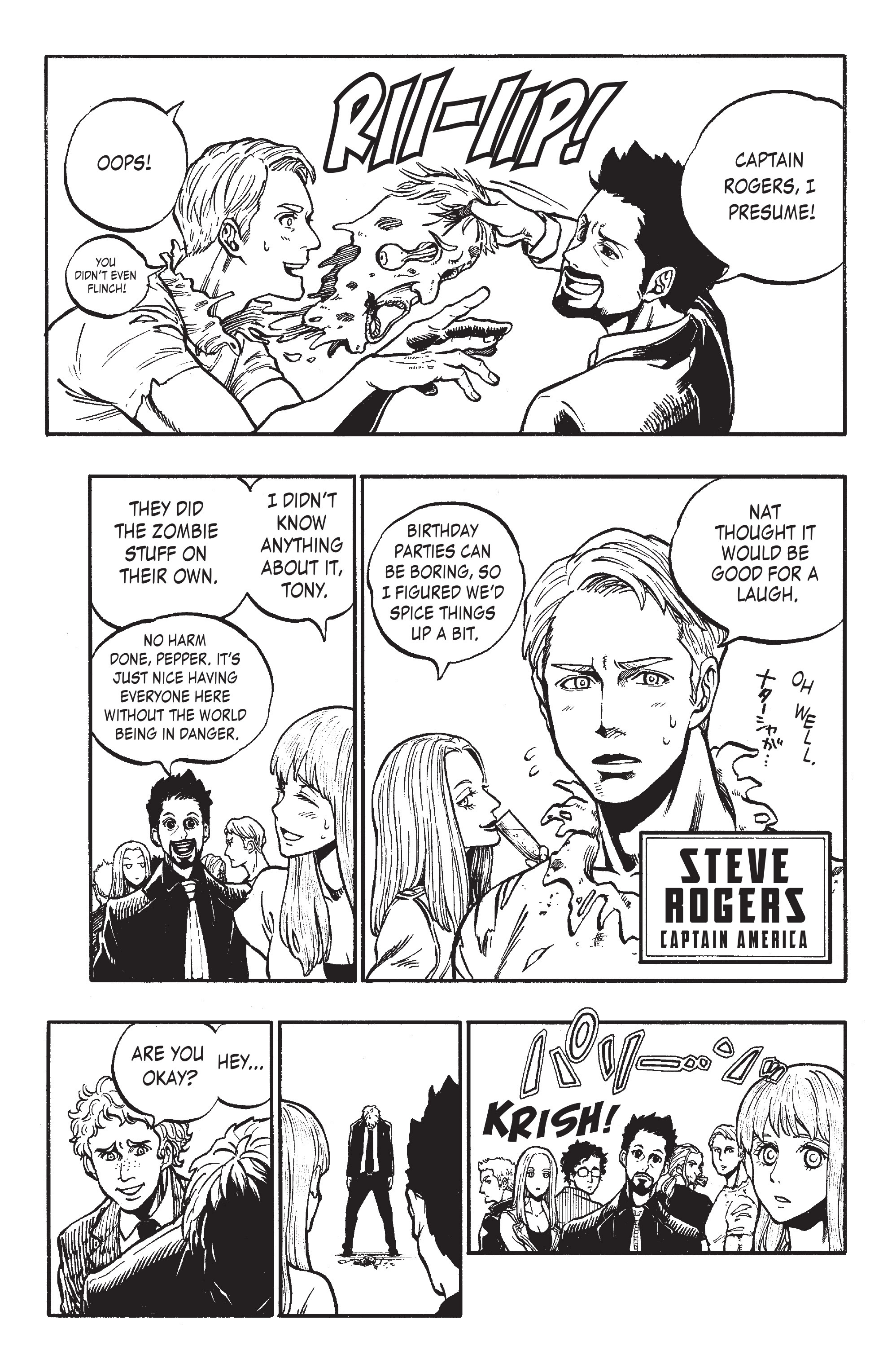 Zombies Assemble (2017): Chapter 1 - Page 11