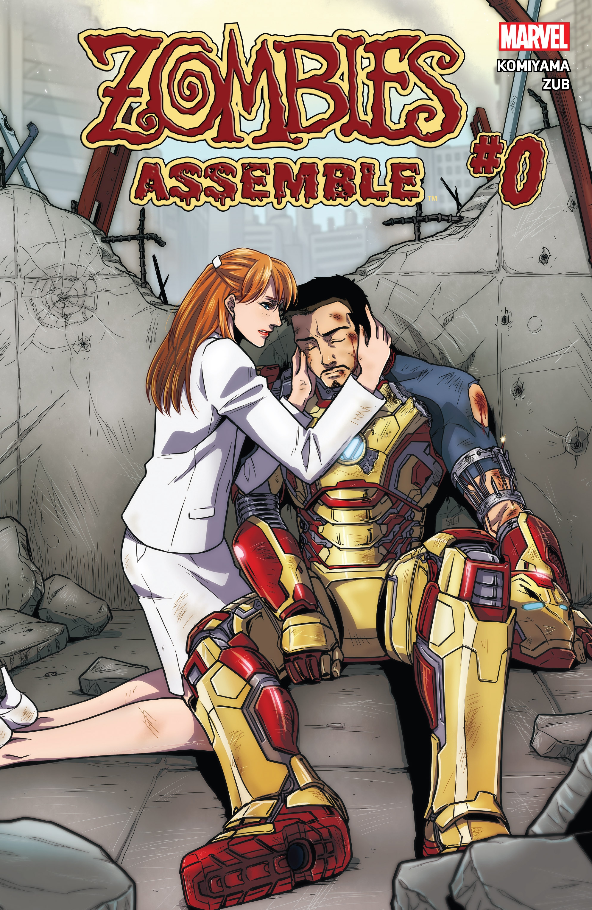 Zombies Assemble (2017): Chapter 4 - Page 1