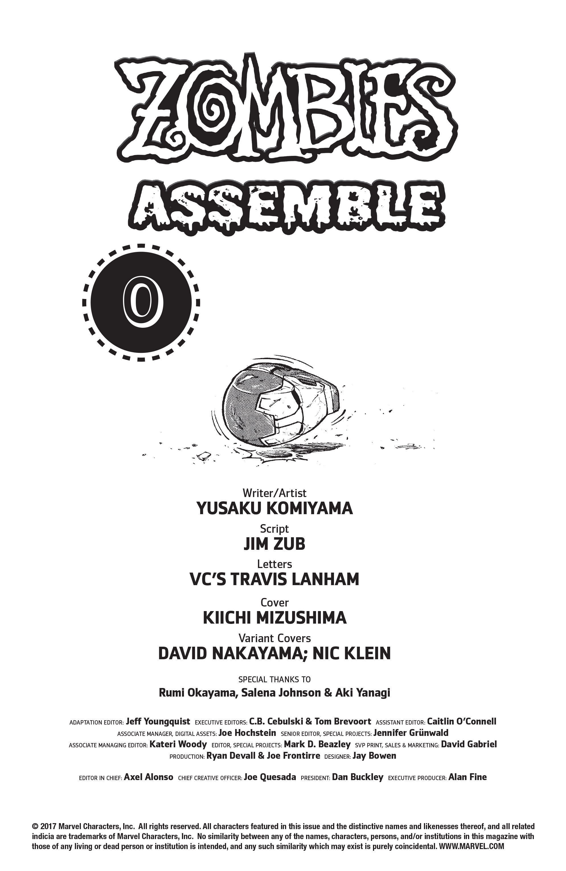 Zombies Assemble (2017): Chapter 4 - Page 3