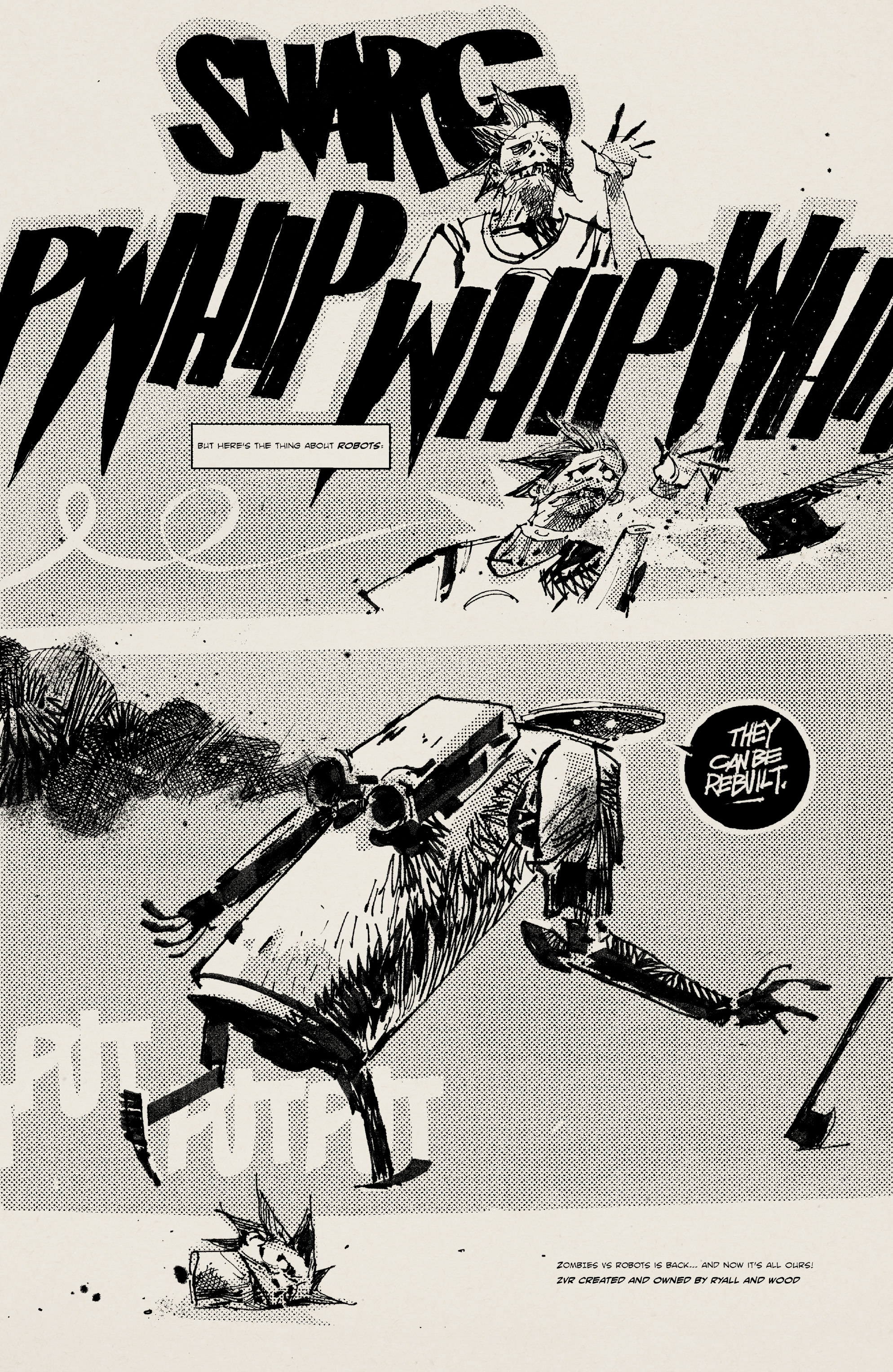 Zombies vs. Robots Classic (2022-): Chapter 1 - Page 3