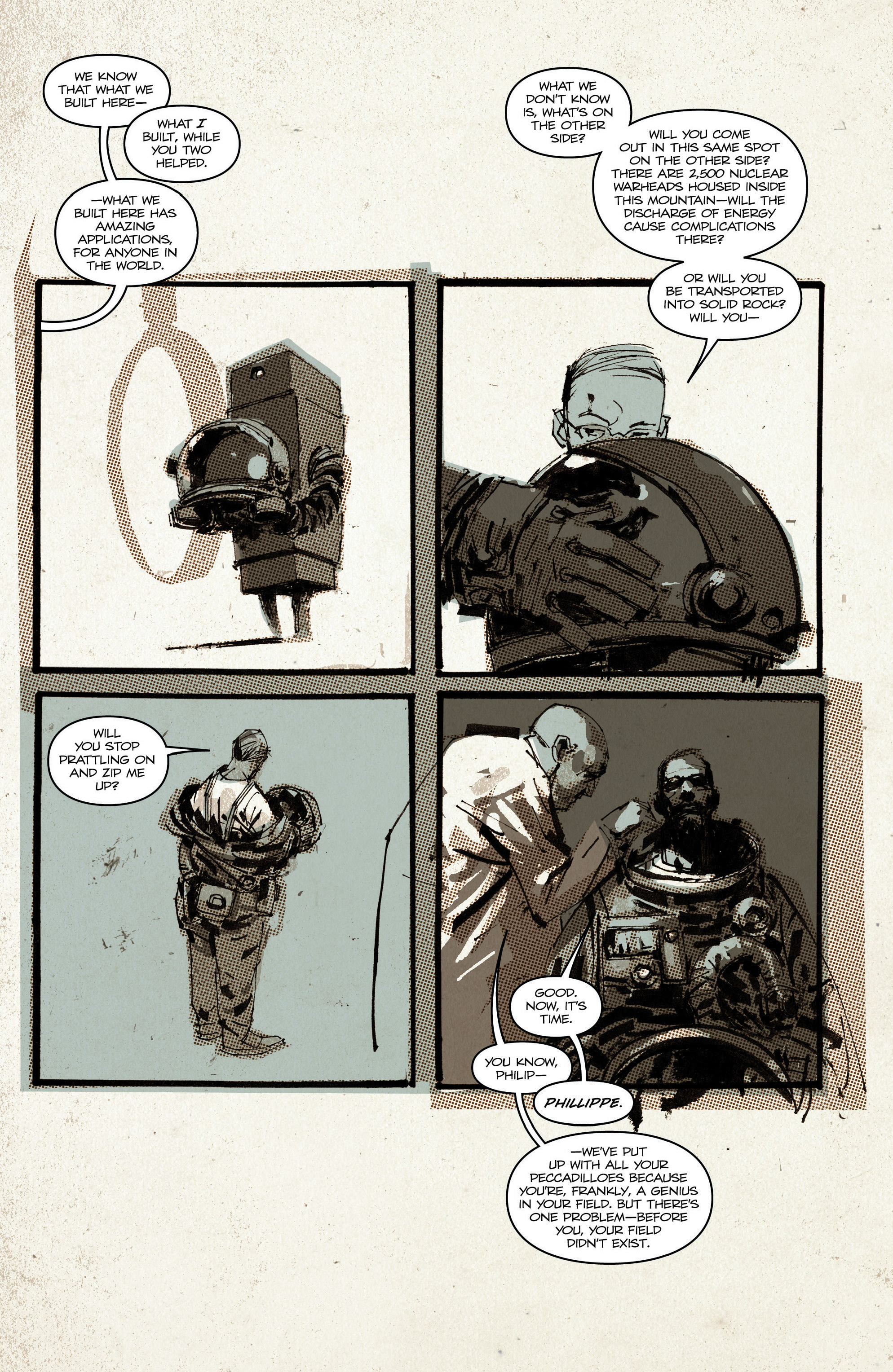 Zombies vs. Robots Classic (2022-): Chapter 1 - Page 7