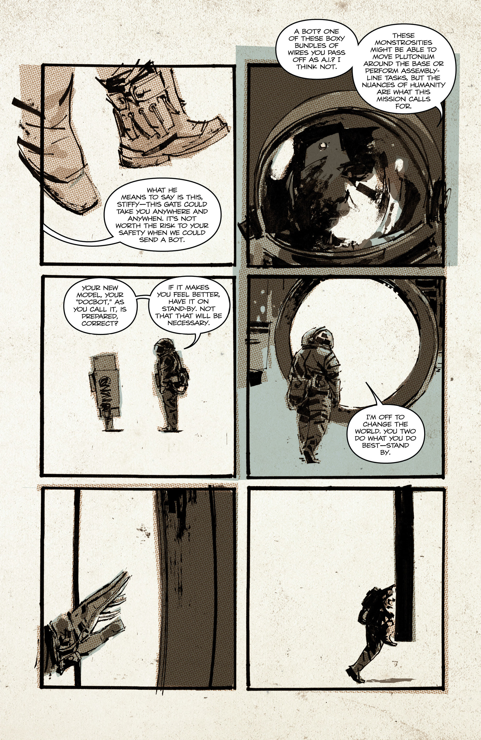 Zombies vs. Robots Classic (2022-): Chapter 1 - Page 8