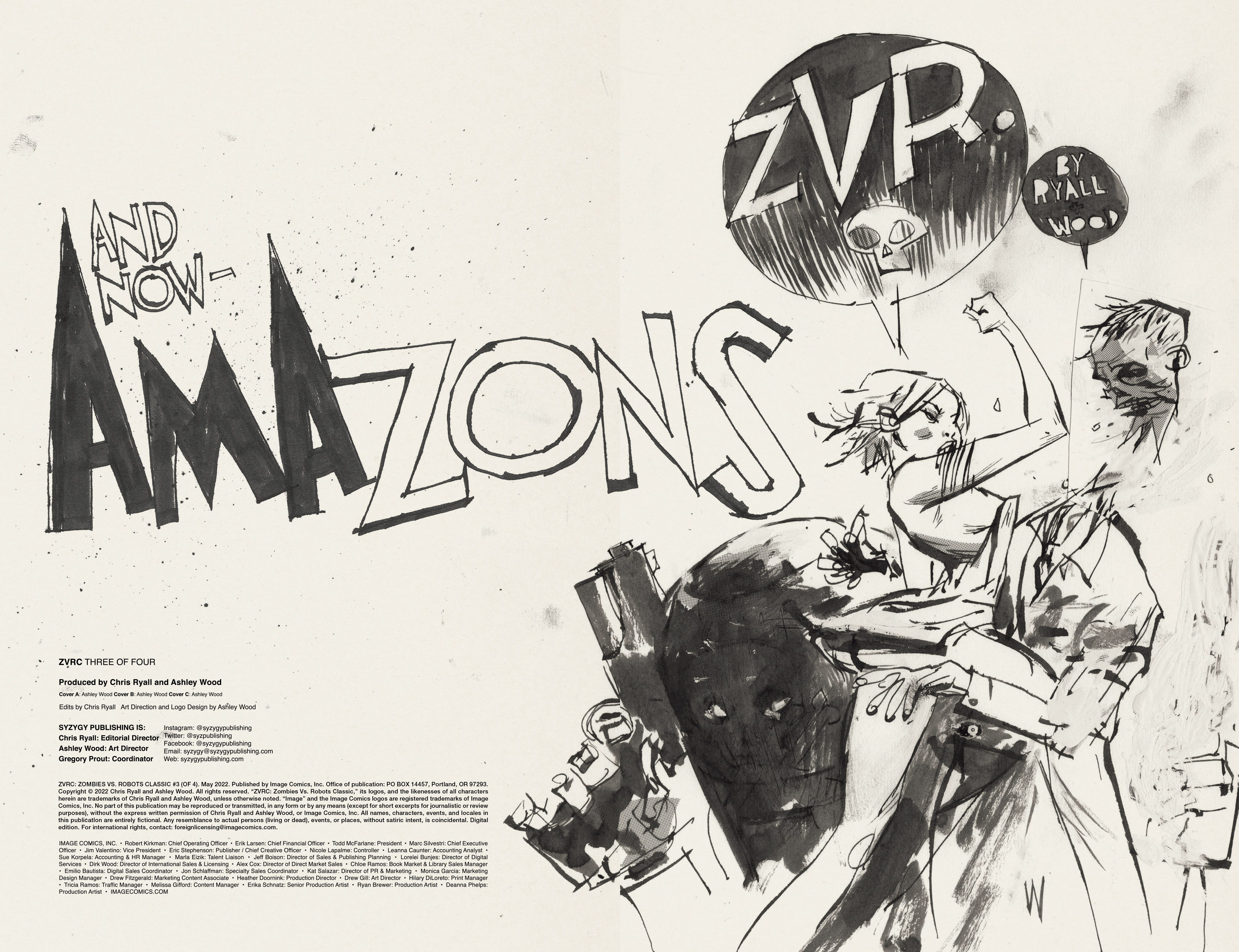 Zombies vs. Robots Classic (2022-): Chapter 3 - Page 2