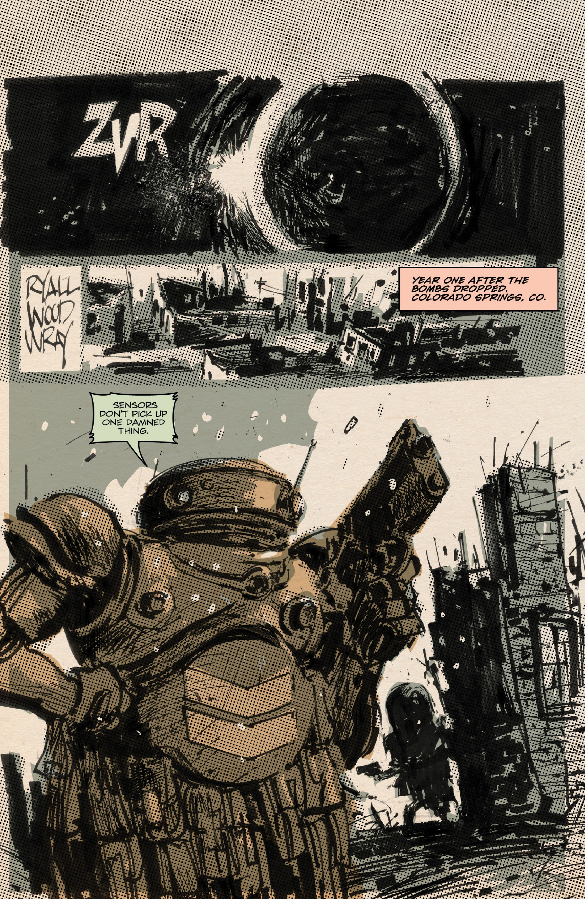 Zombies vs. Robots Classic (2022-): Chapter 4 - Page 3