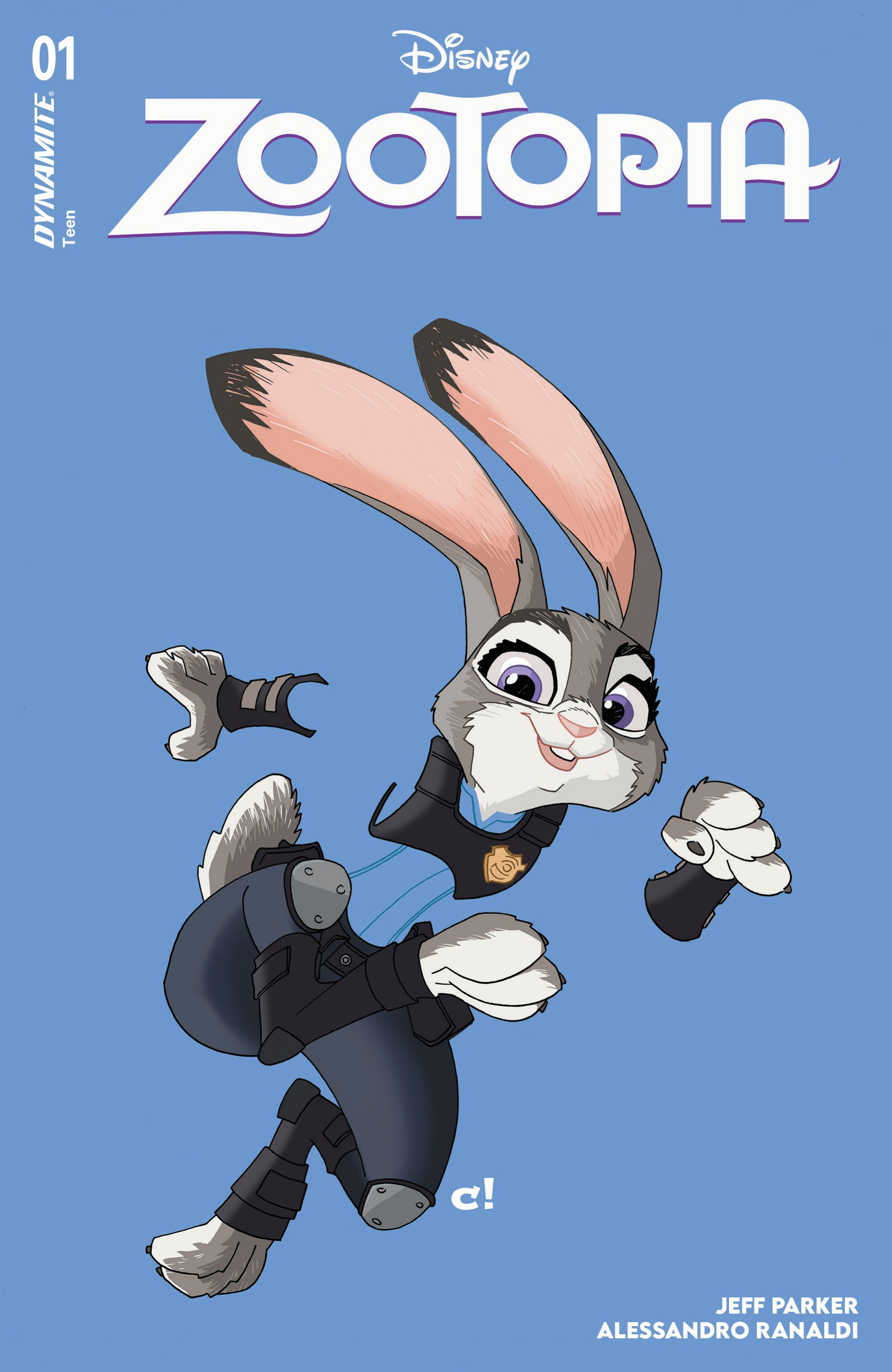 Zootopia (2025-): Chapter 1 - Page 3