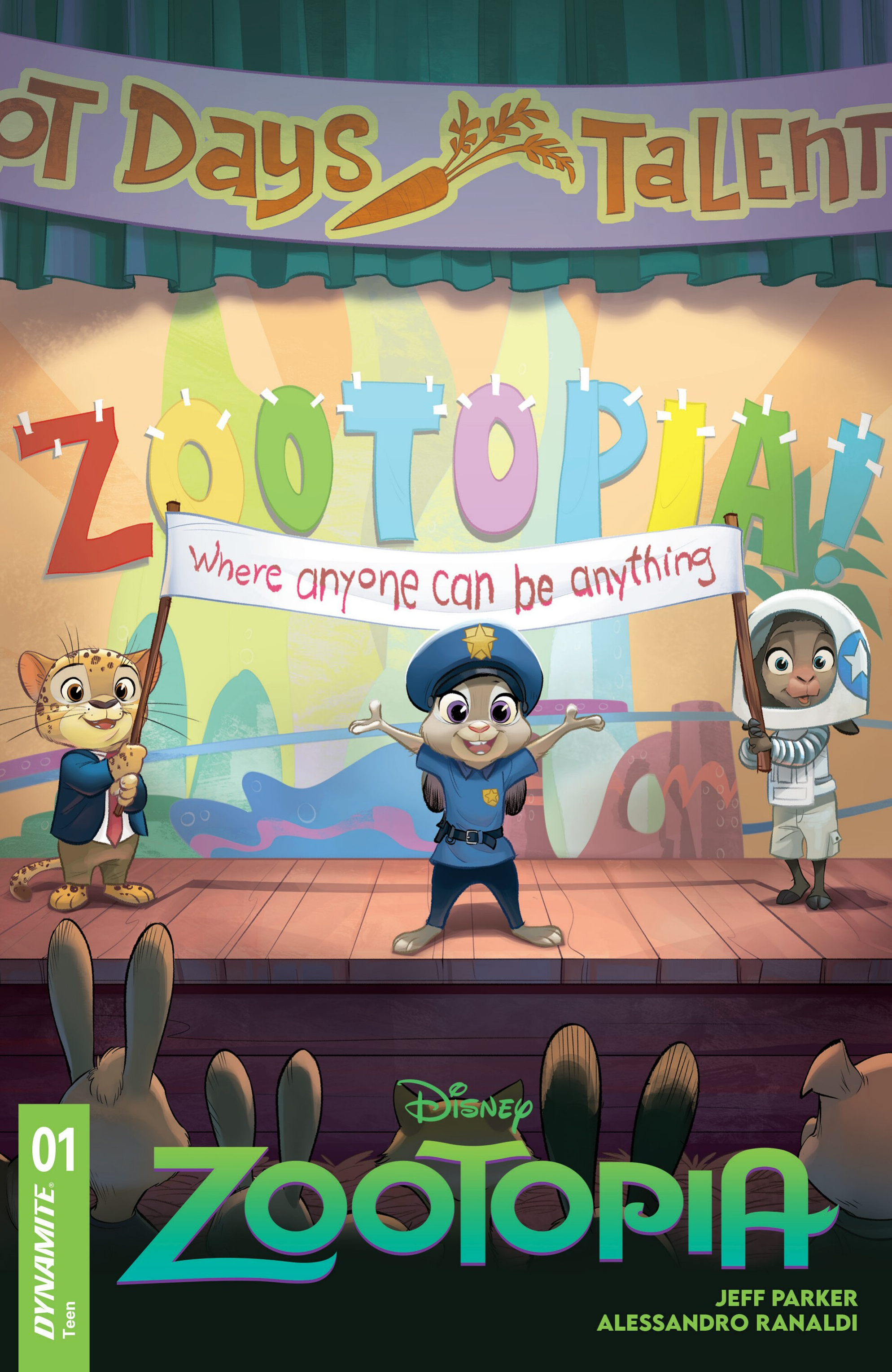 Zootopia (2025-): Chapter 1 - Page 4