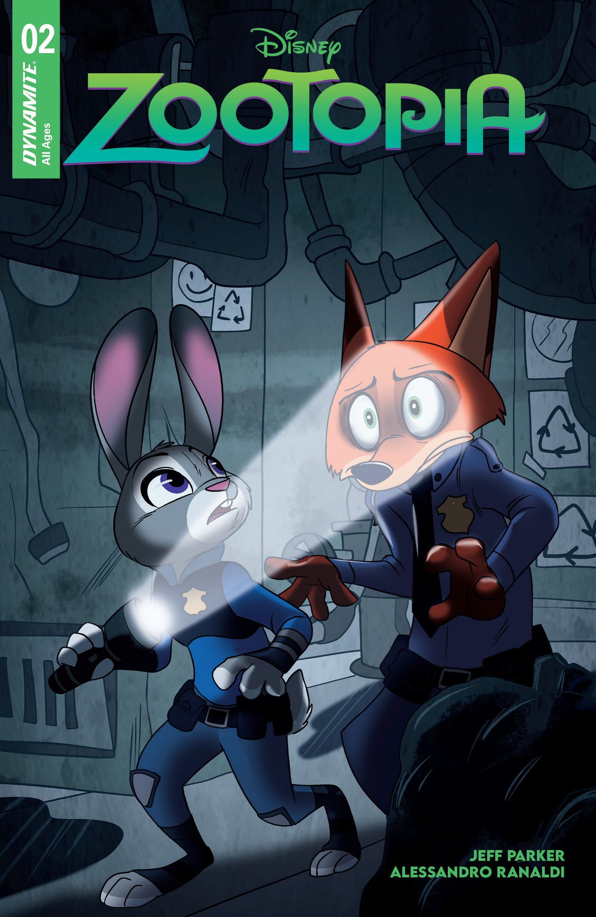 Zootopia (2025-): Chapter 2 - Page 1