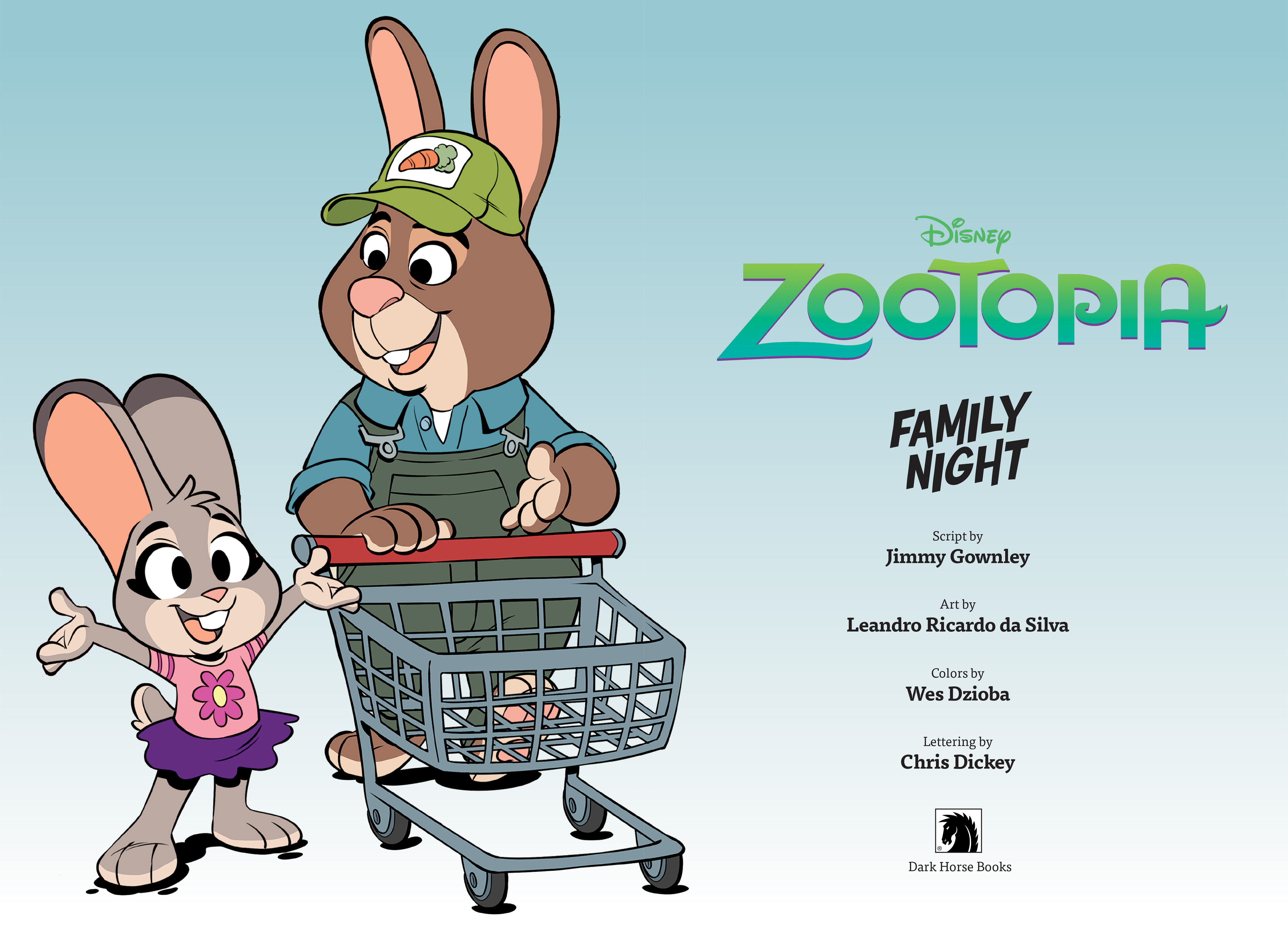 Zootopia: Family Night (2019): Chapter 1 - Page 3