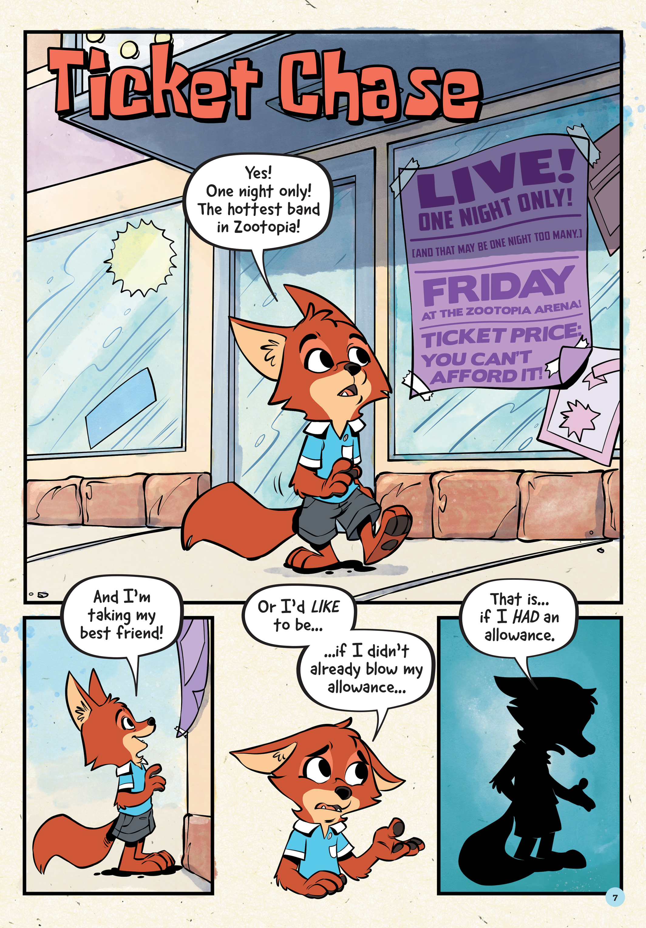 Zootopia: Family Night (2019): Chapter 1 - Page 6