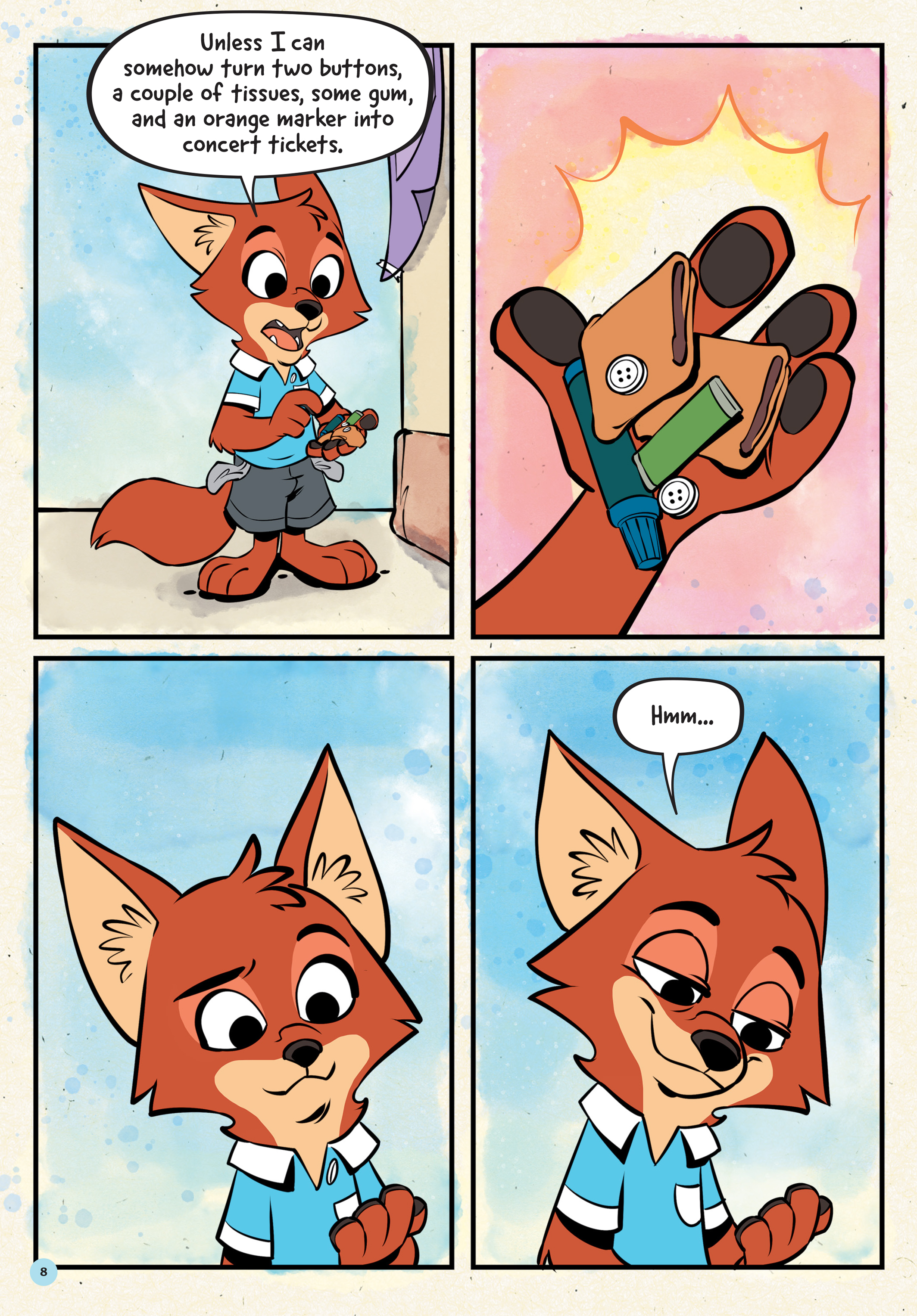 Zootopia: Family Night (2019): Chapter 1 - Page 7