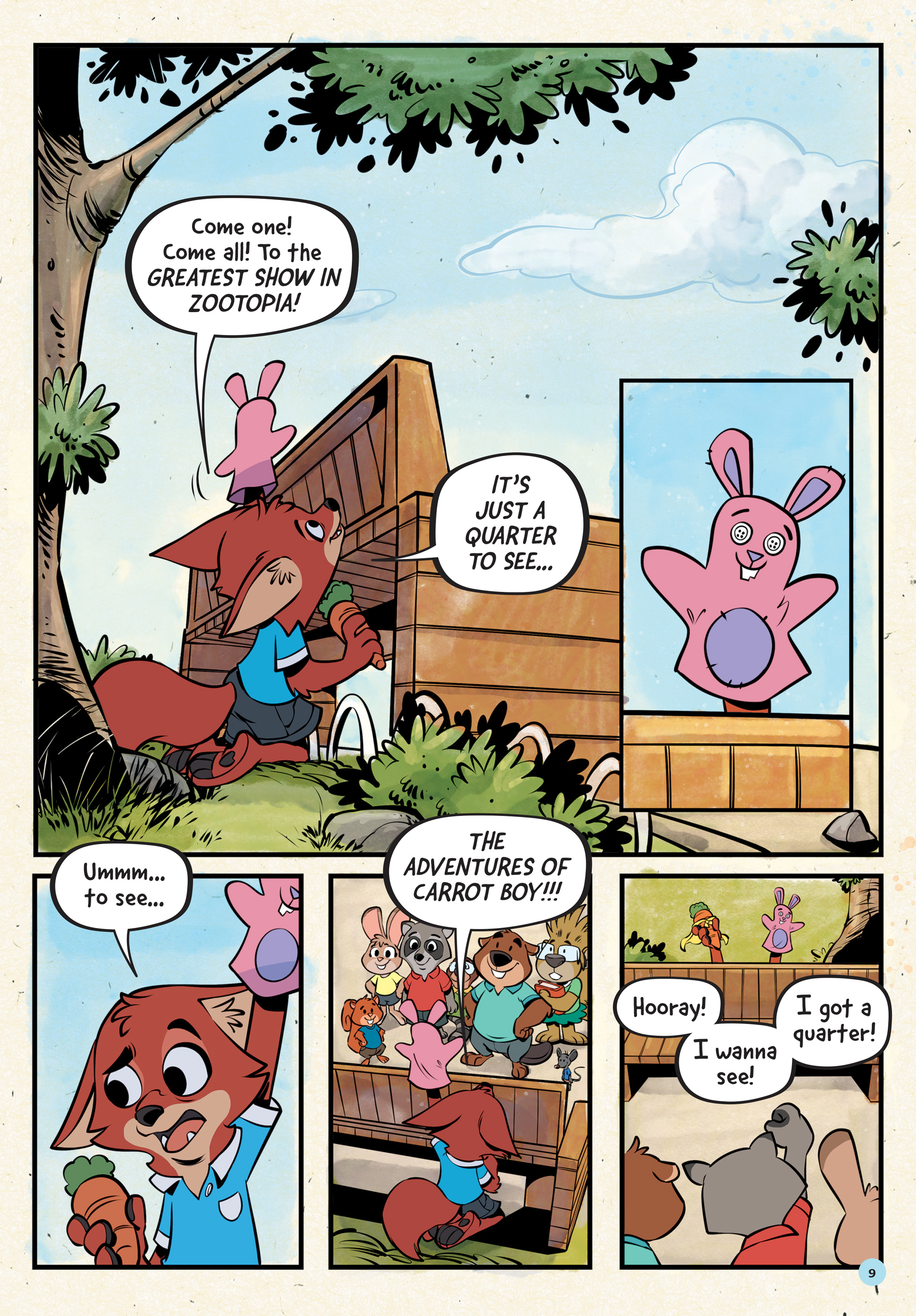 Zootopia: Family Night (2019): Chapter 1 - Page 8
