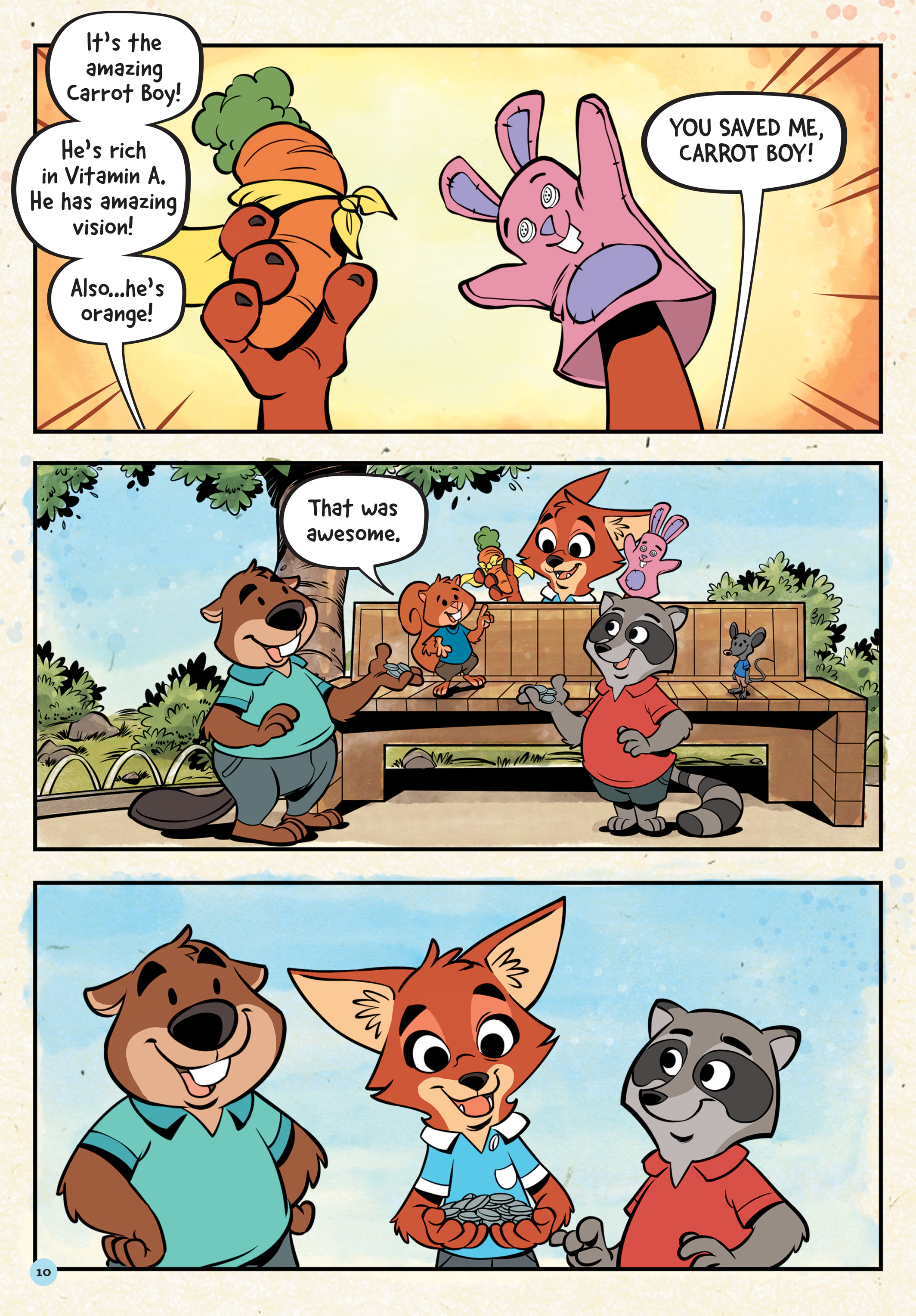 Zootopia: Family Night (2019): Chapter 1 - Page 9