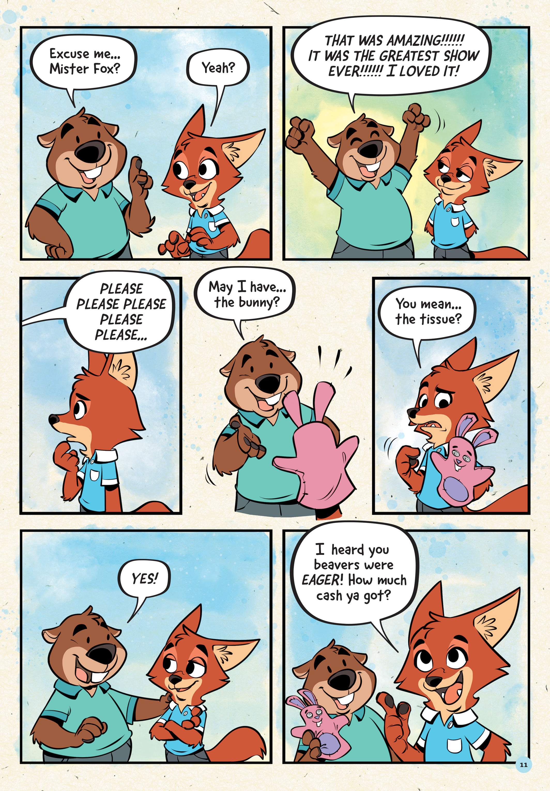 Zootopia: Family Night (2019): Chapter 1 - Page 10
