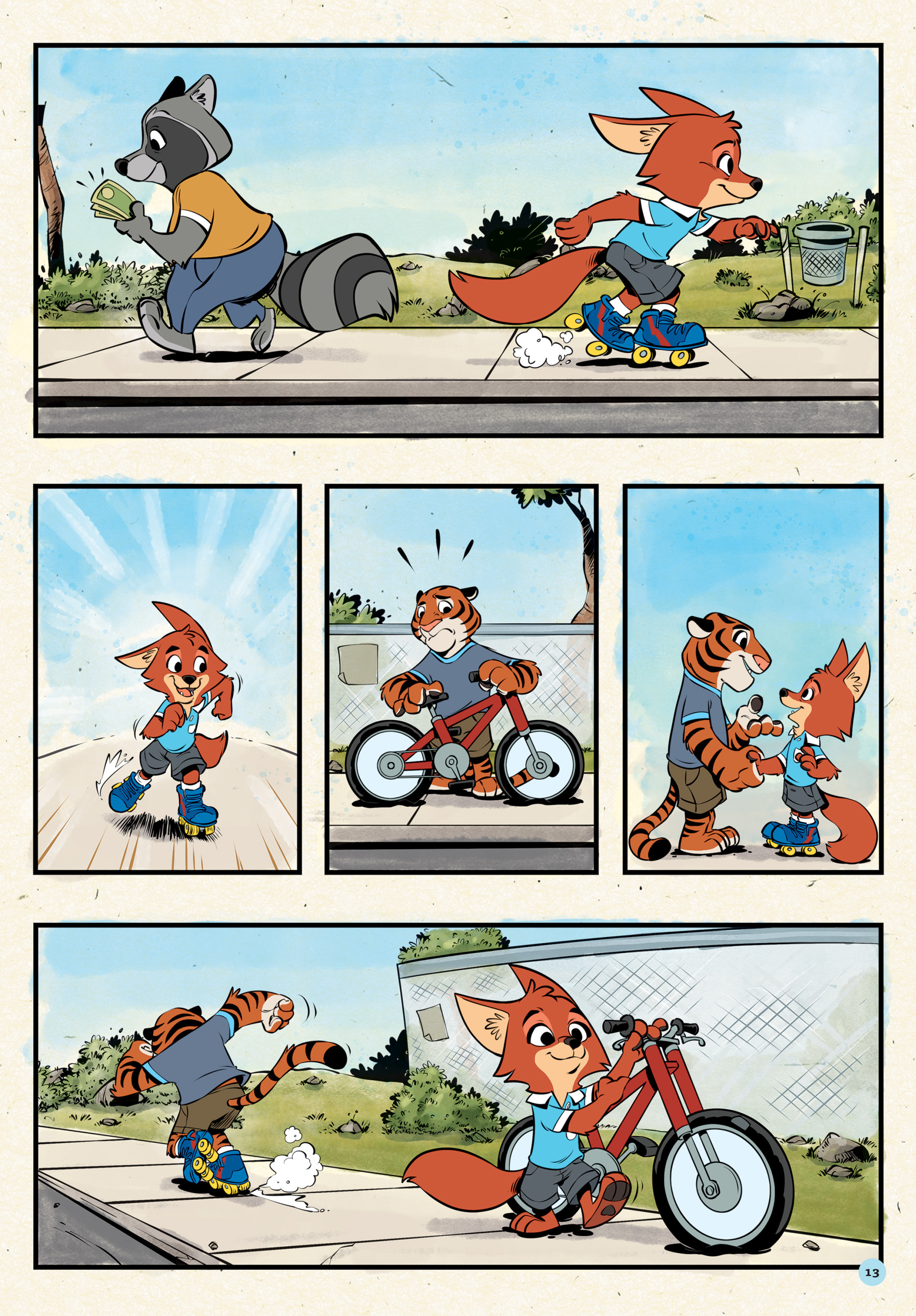 Zootopia: Family Night (2019): Chapter 1 - Page 12