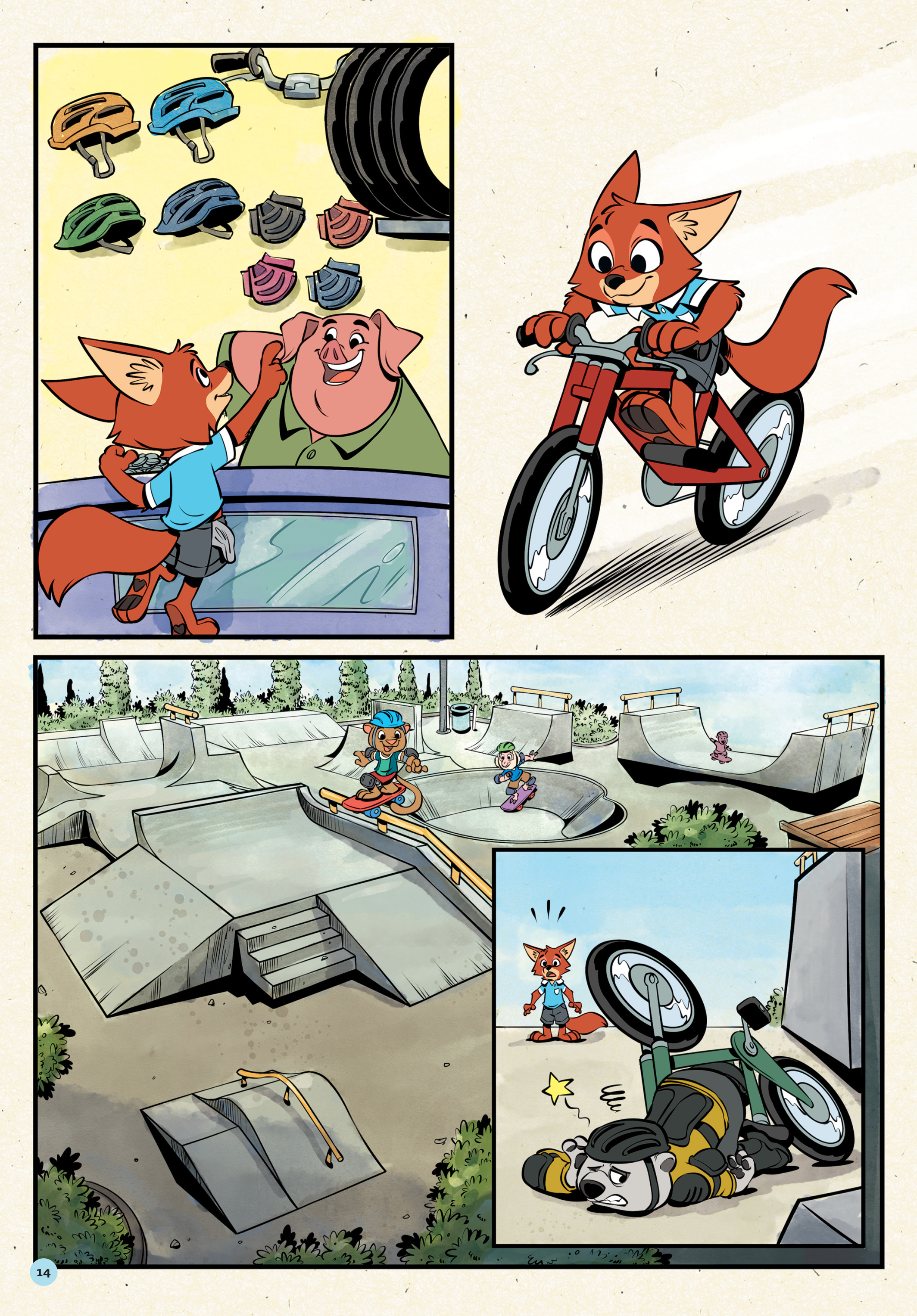 Zootopia: Family Night (2019): Chapter 1 - Page 13