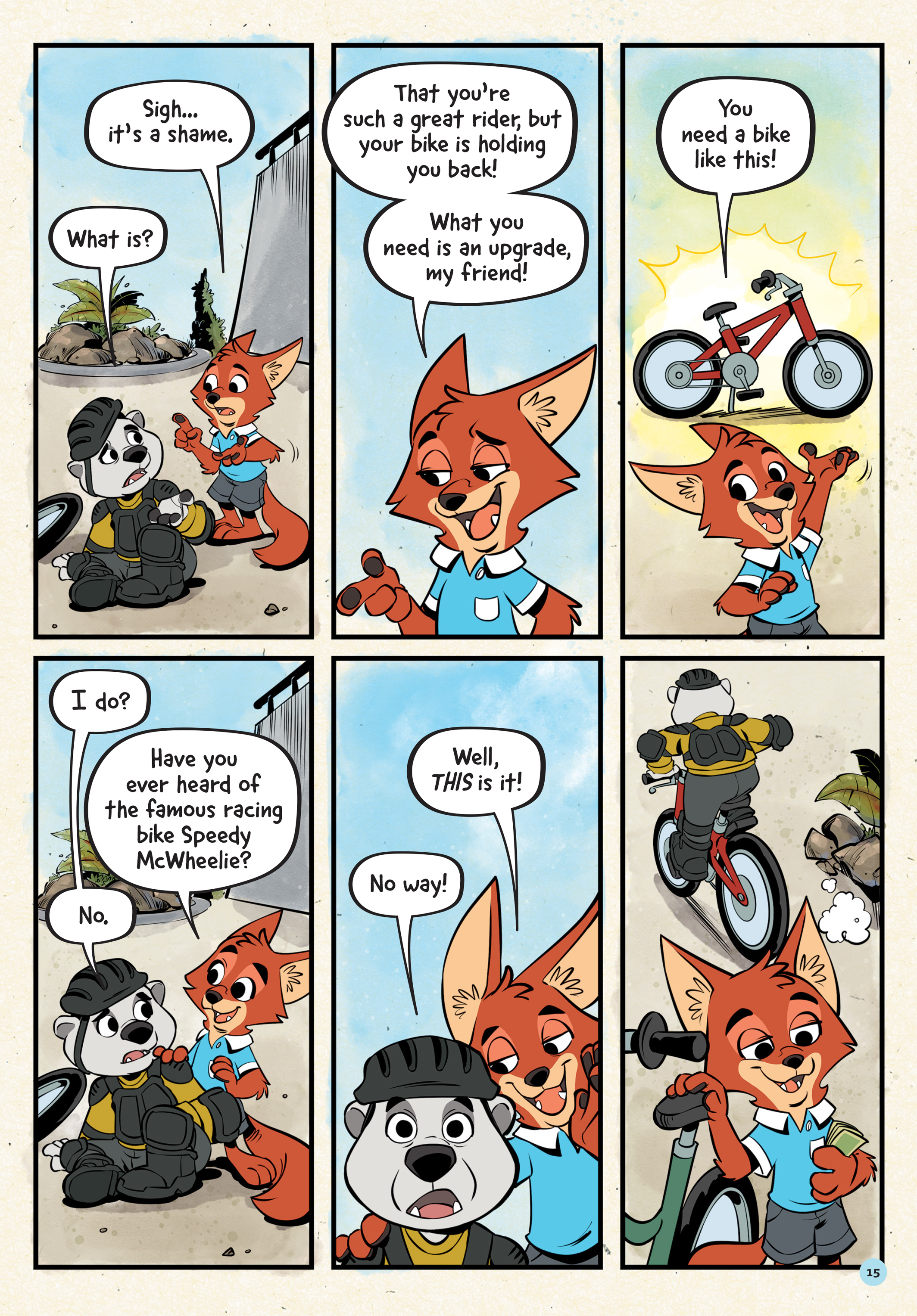 Zootopia: Family Night (2019): Chapter 1 - Page 14