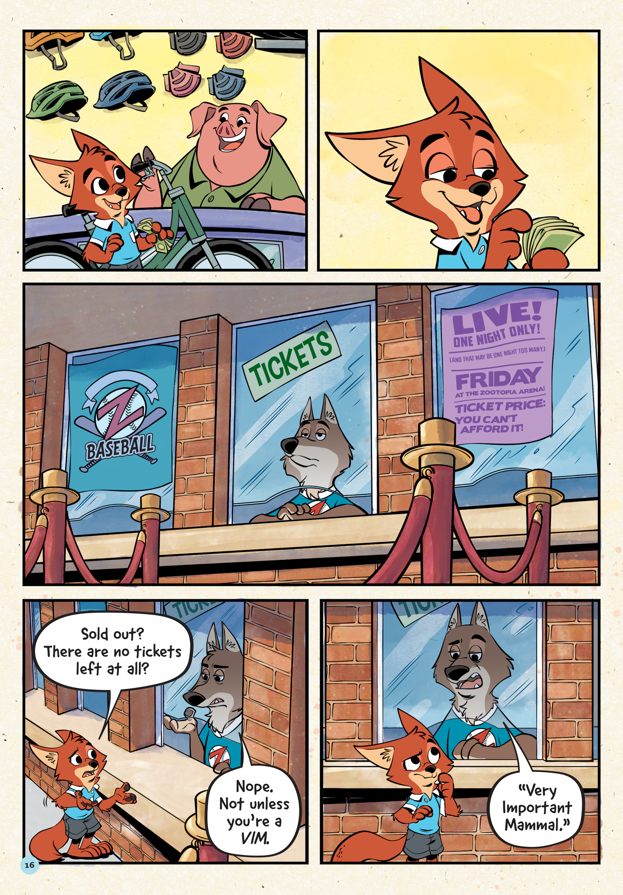 Zootopia: Family Night (2019): Chapter 1 - Page 15