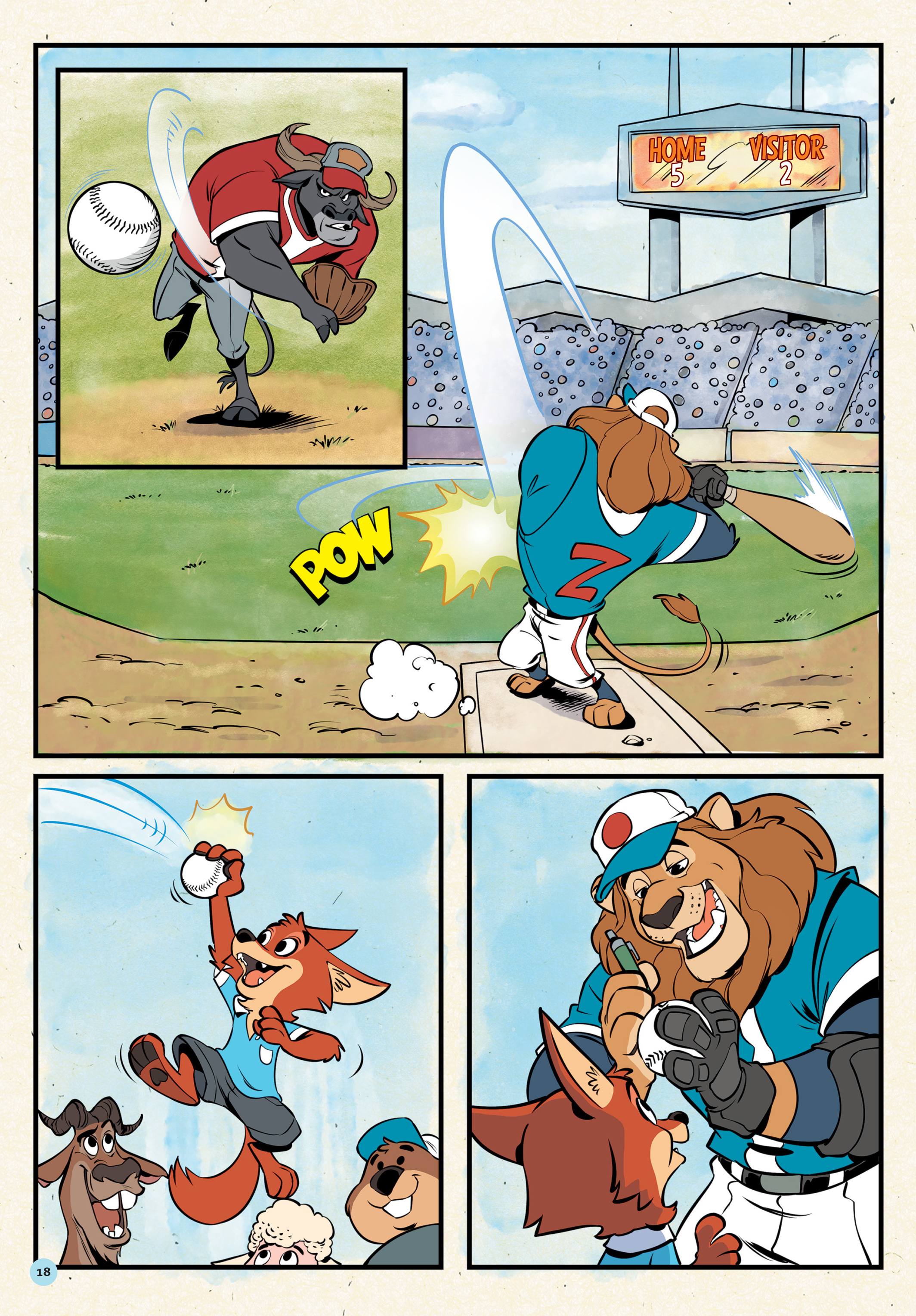 Zootopia: Family Night (2019): Chapter 1 - Page 17